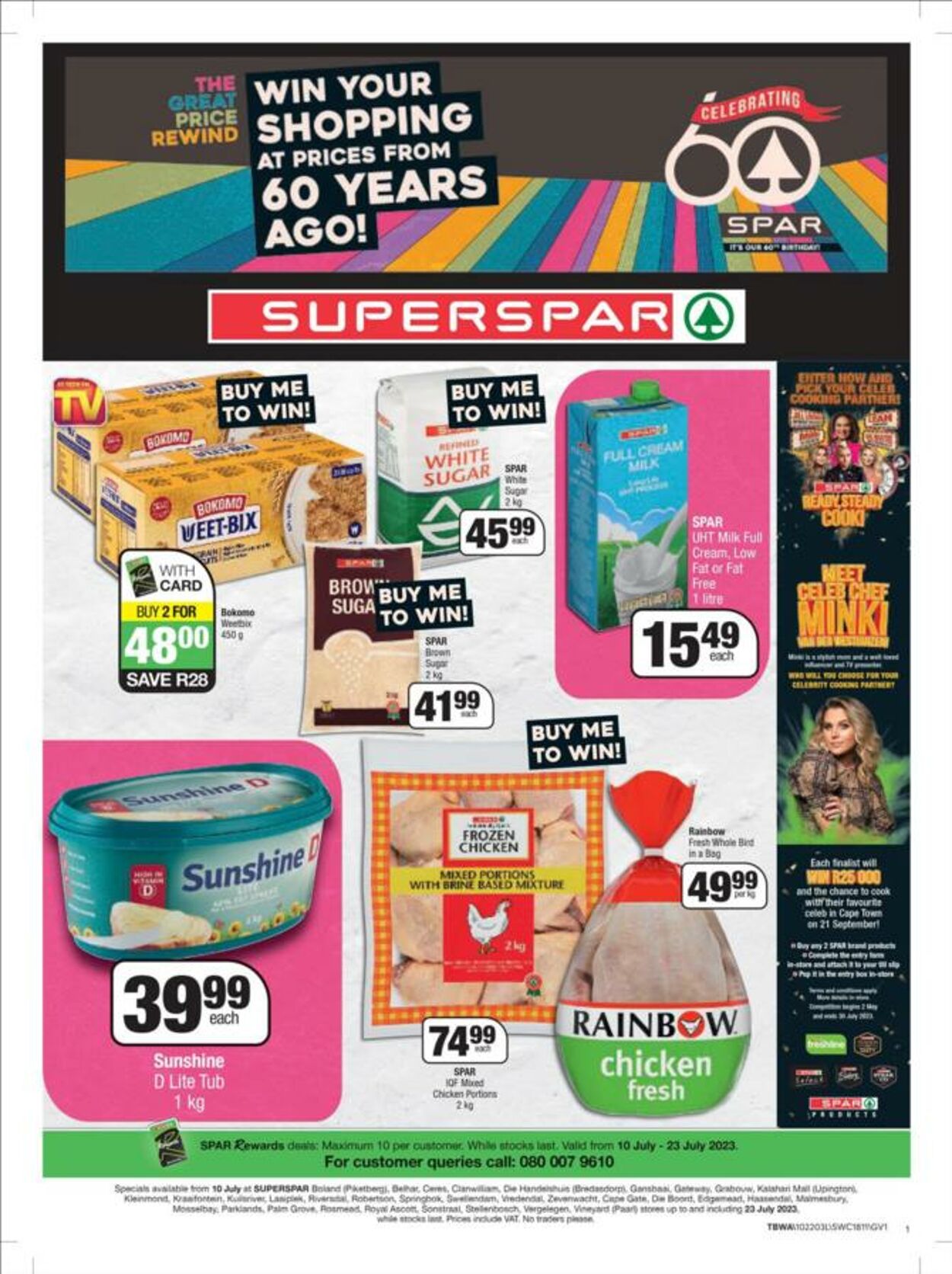 Special SuperSpar 10.07.2023 - 23.07.2023