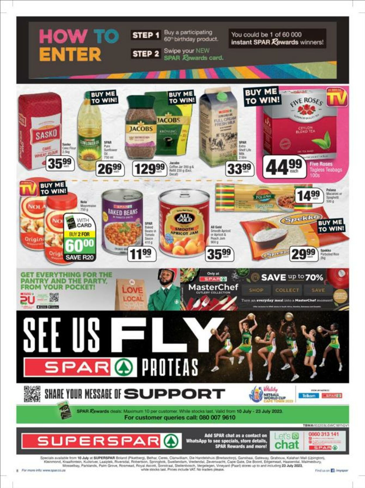 Special SuperSpar 10.07.2023 - 23.07.2023