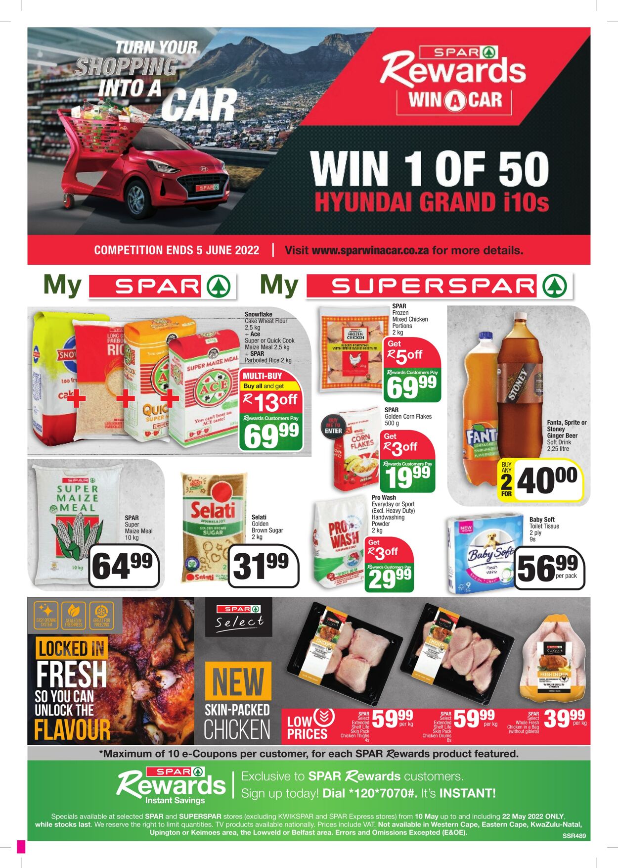 Special SuperSpar 10.05.2022 - 22.05.2022