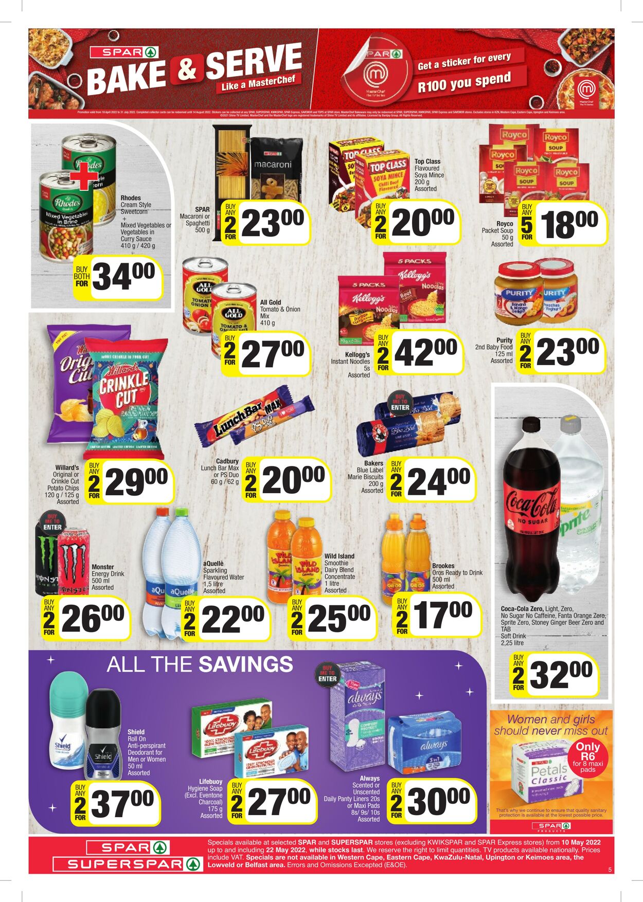 Special SuperSpar 10.05.2022 - 22.05.2022