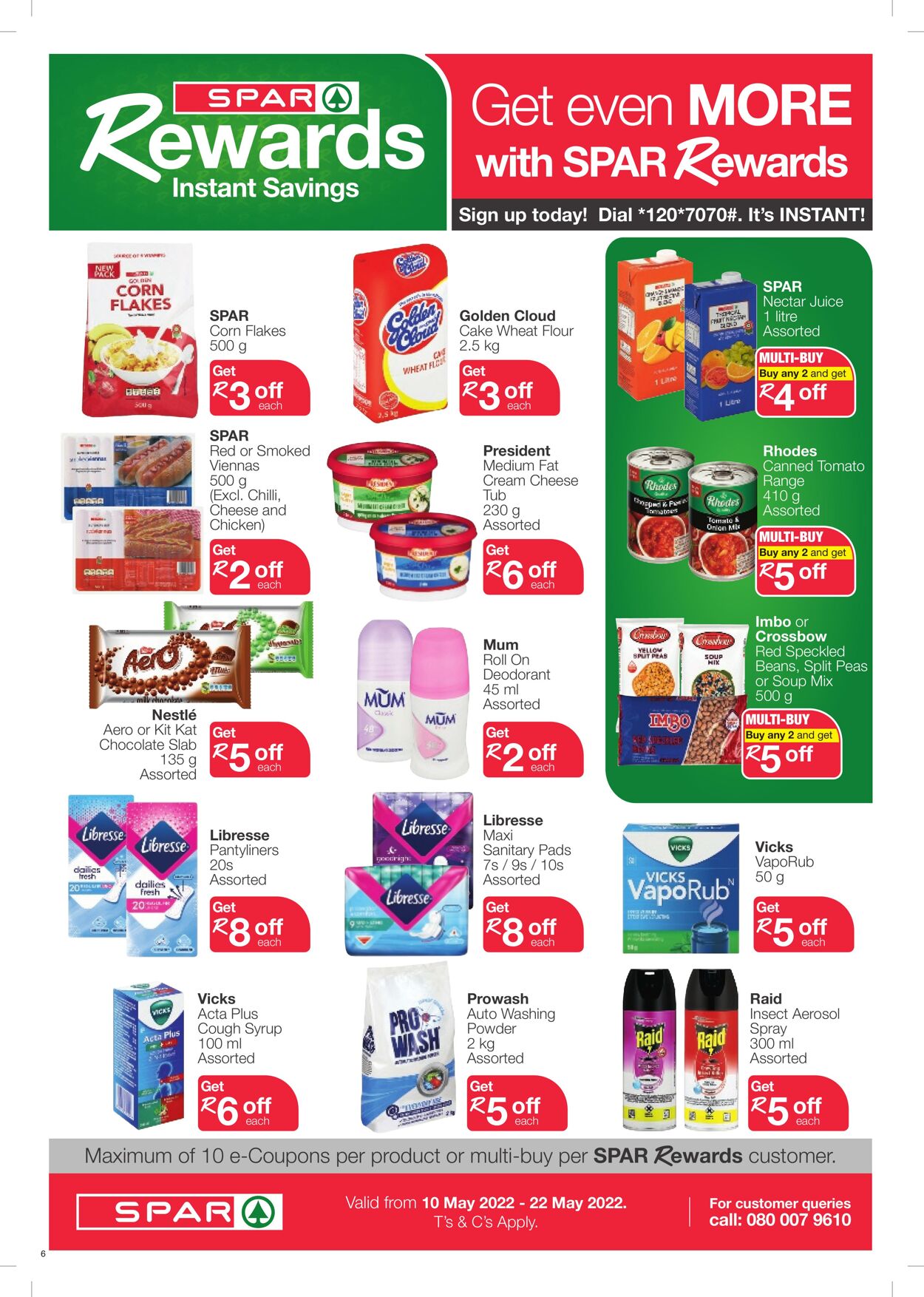 Special SuperSpar 10.05.2022 - 22.05.2022