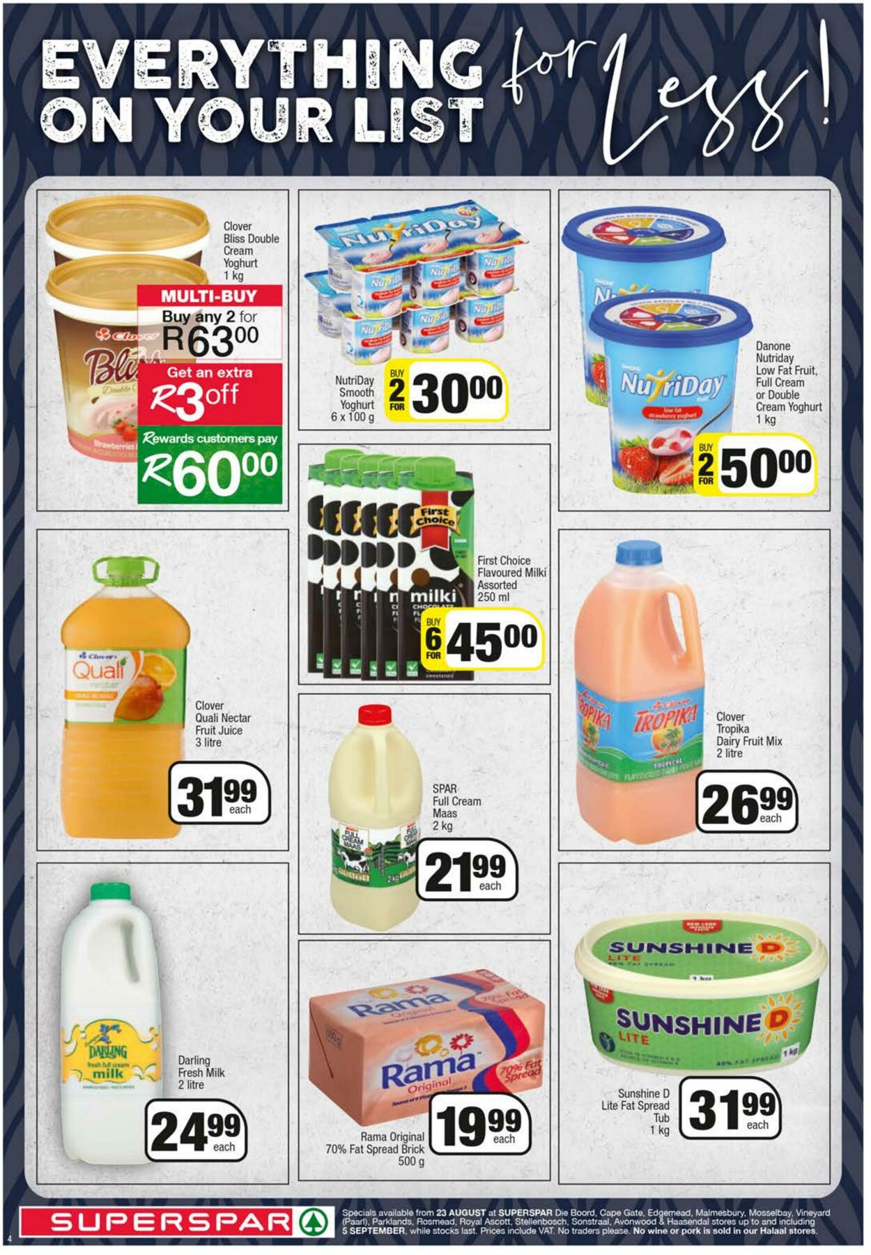 Special SuperSpar 23.08.2021 - 05.09.2021