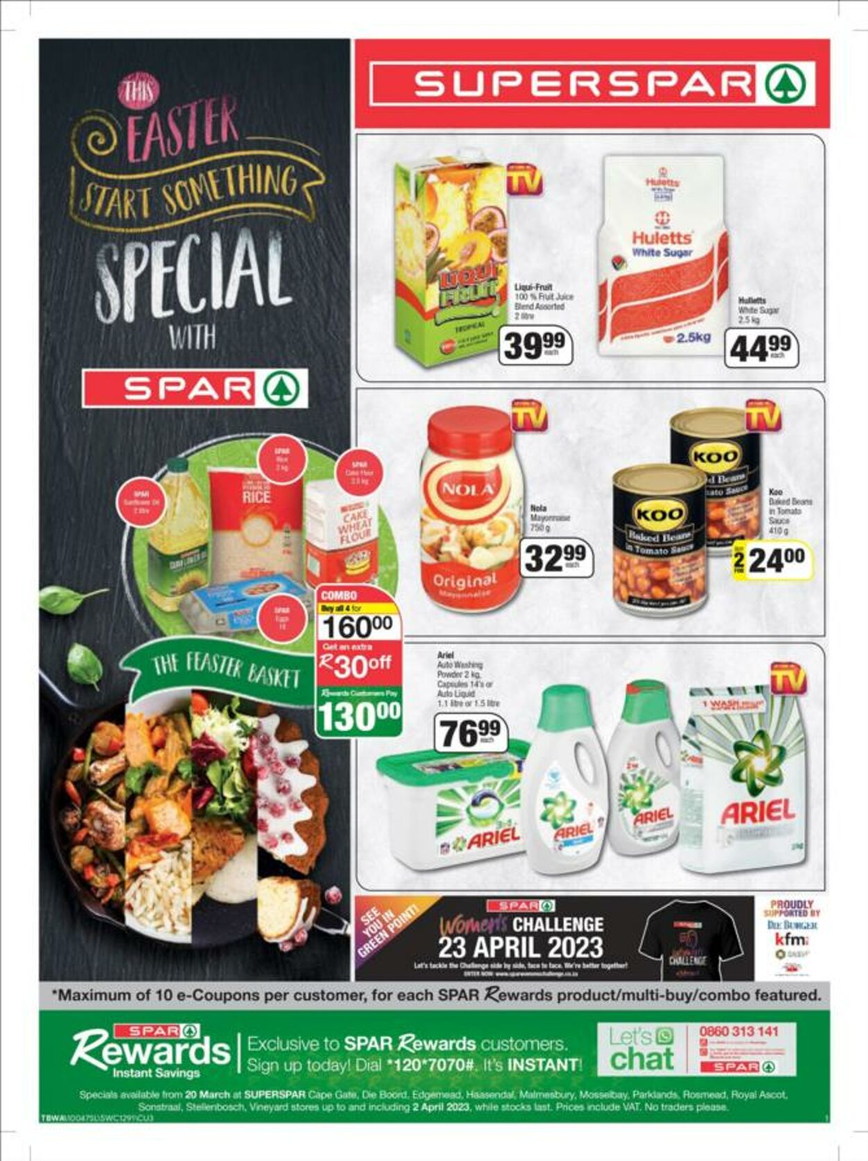 Special SuperSpar 20.03.2023 - 02.04.2023