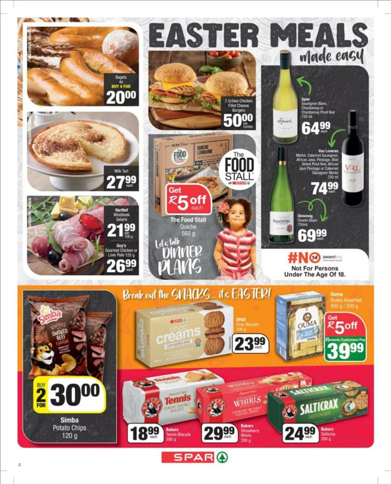 Special SuperSpar 21.03.2023 - 02.04.2023