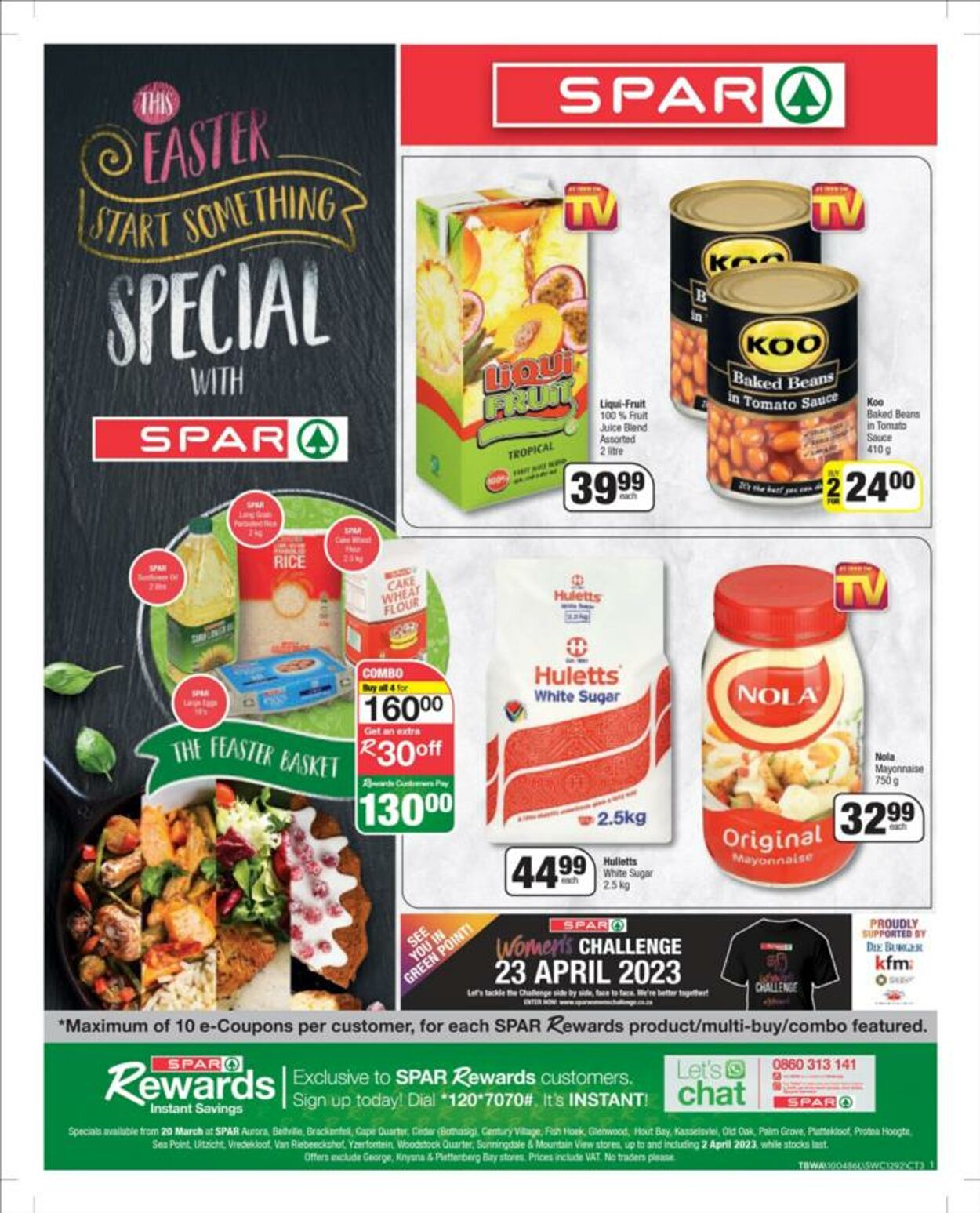 Special SuperSpar 21.03.2023 - 02.04.2023