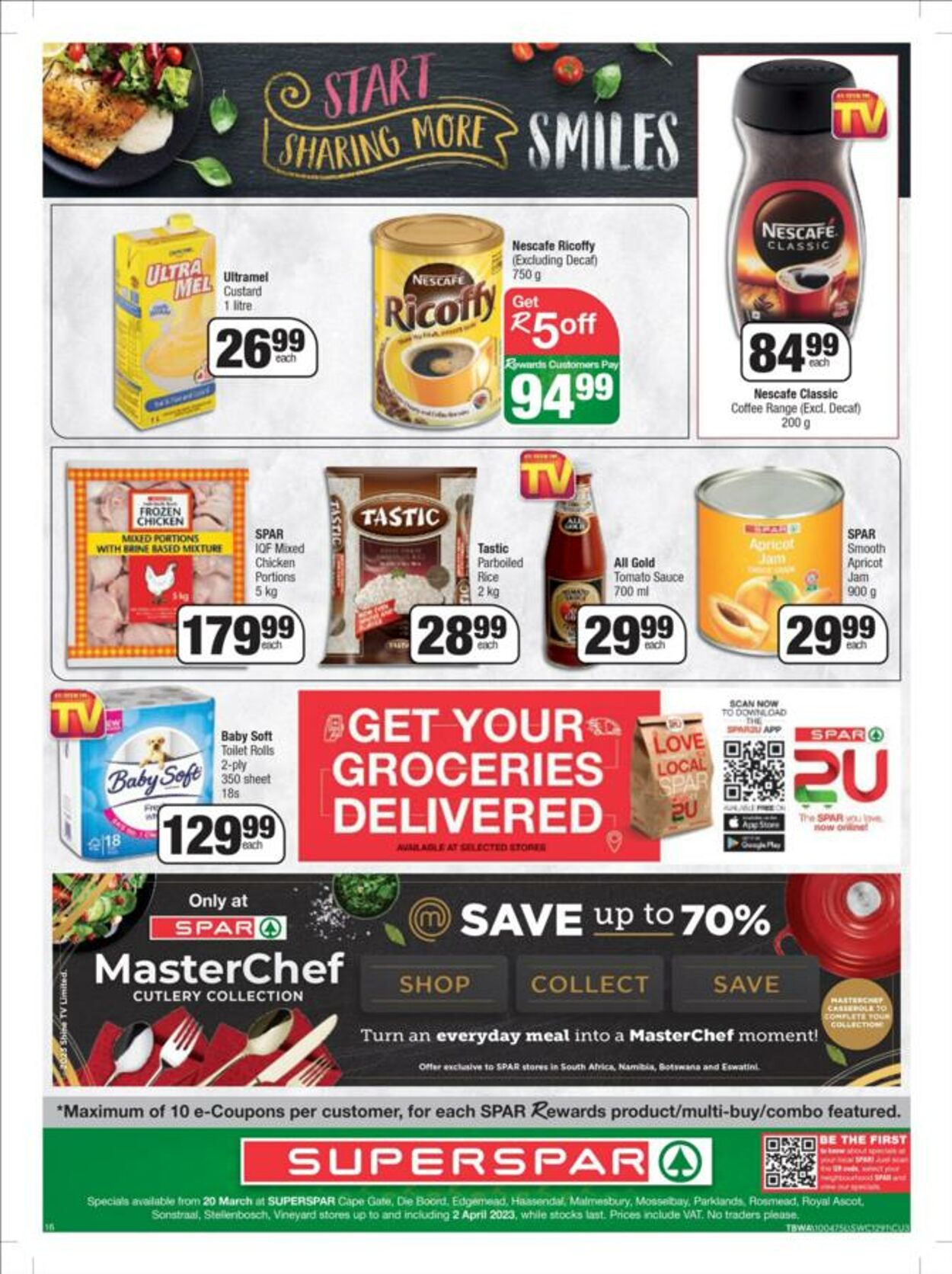 Special SuperSpar 21.03.2023 - 02.04.2023