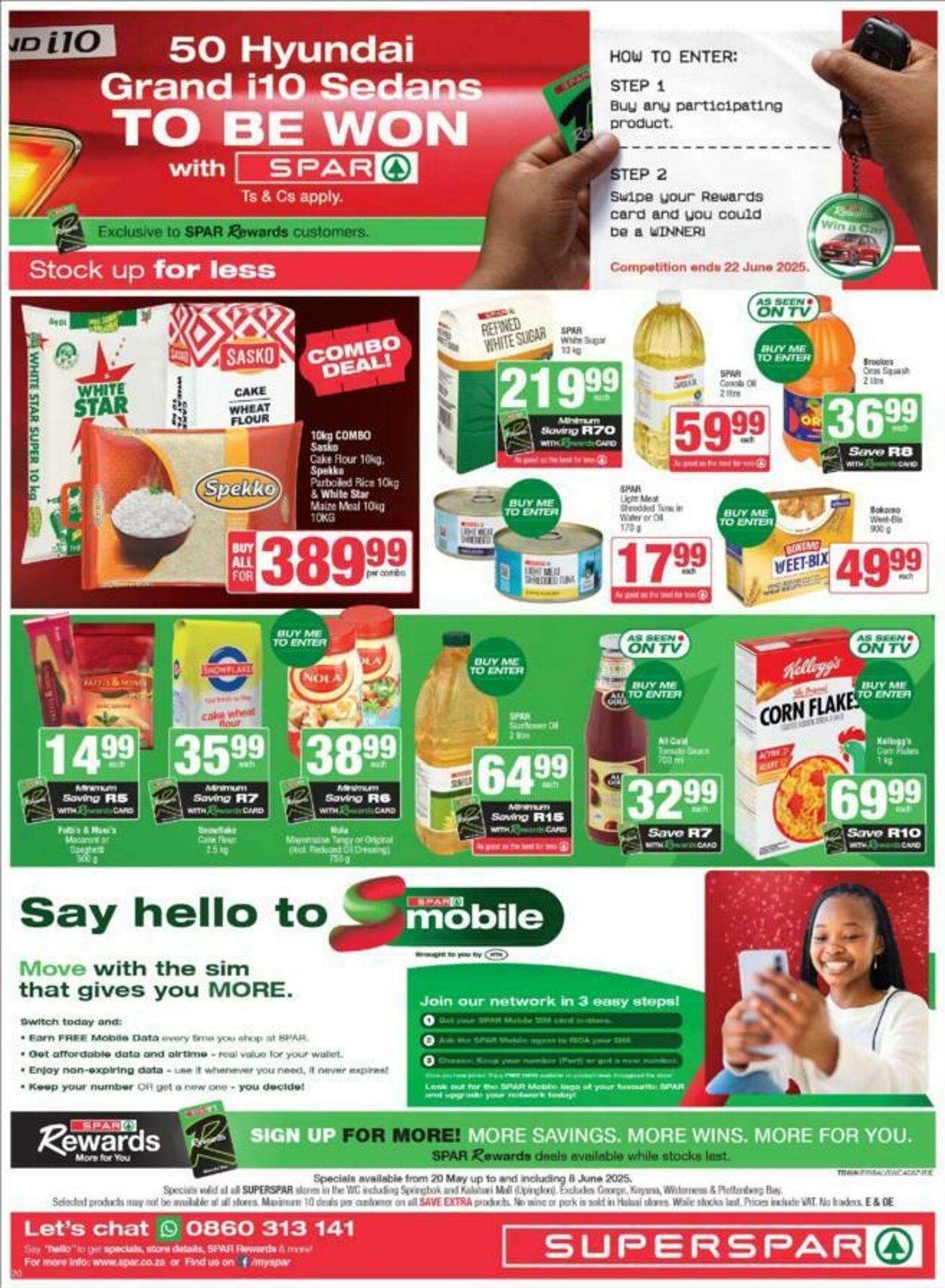 Special SuperSpar 30.05.2025 - 04.06.2025