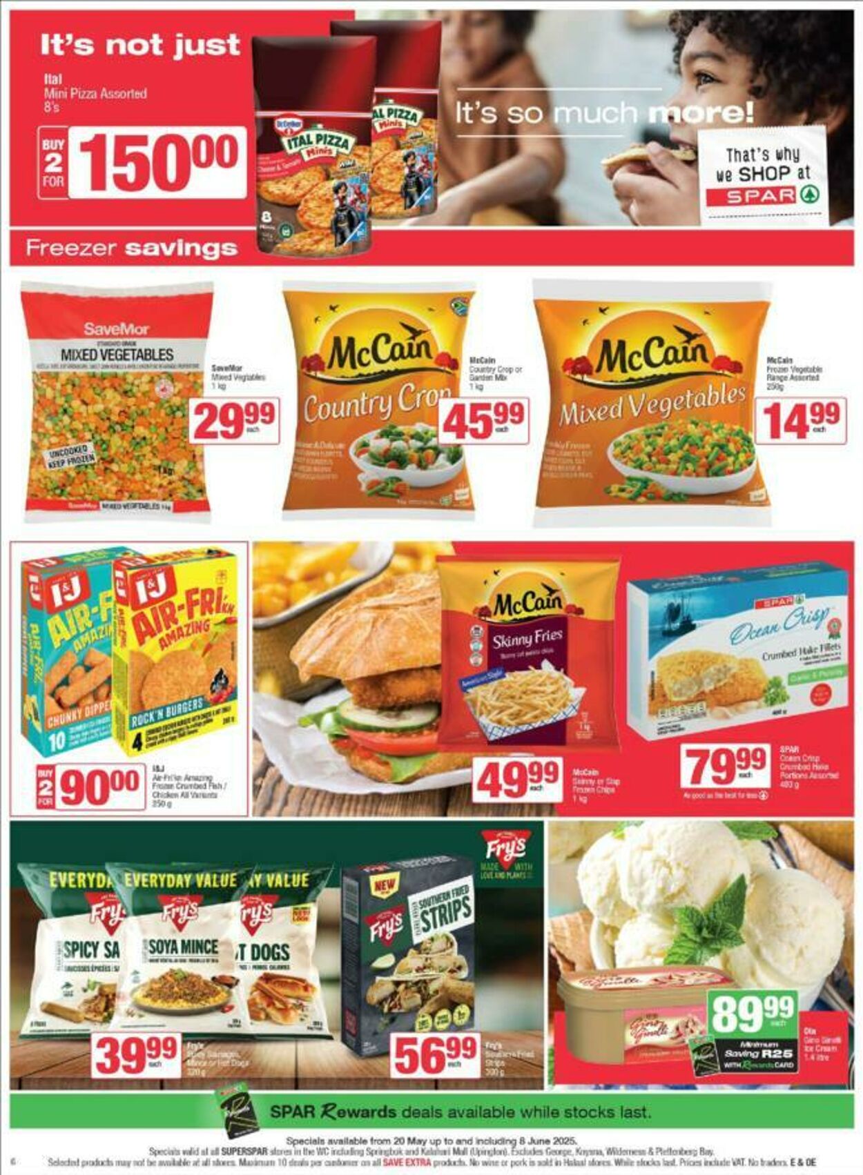 Special SuperSpar 30.05.2025 - 04.06.2025