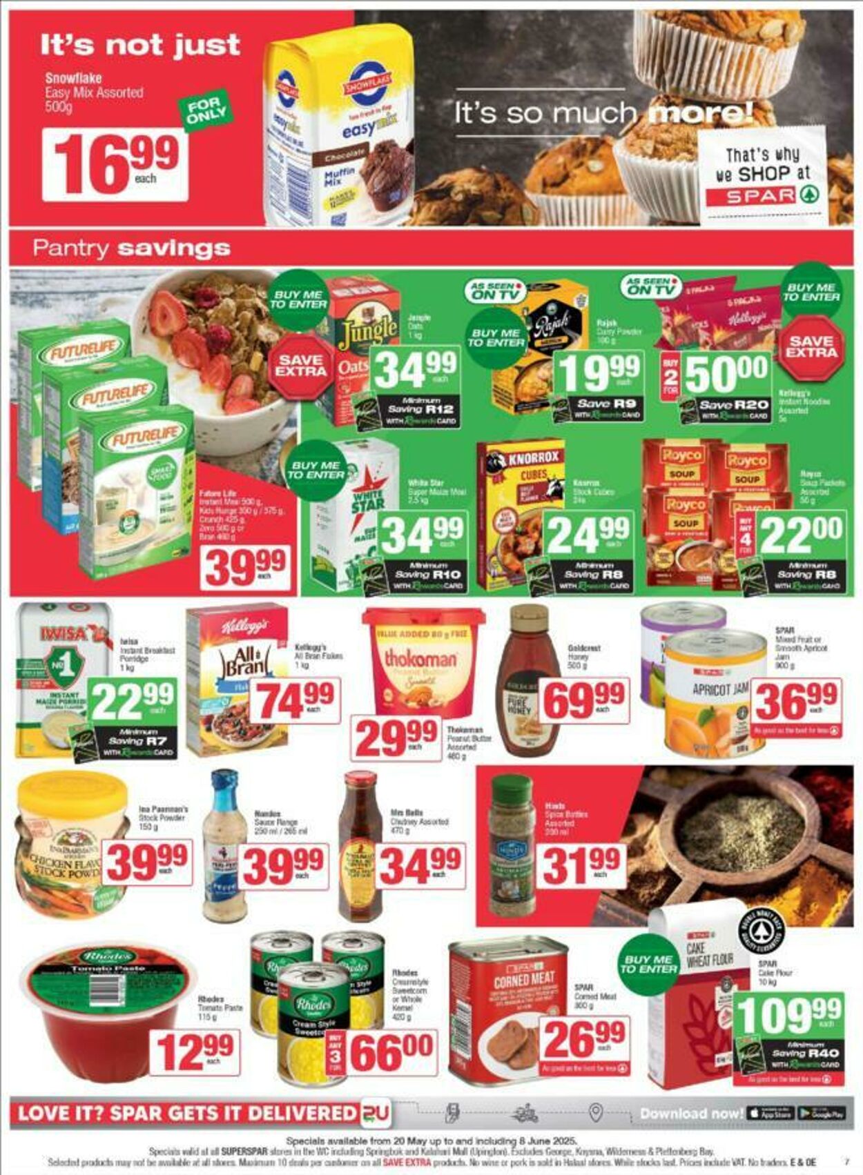 Special SuperSpar 30.05.2025 - 04.06.2025