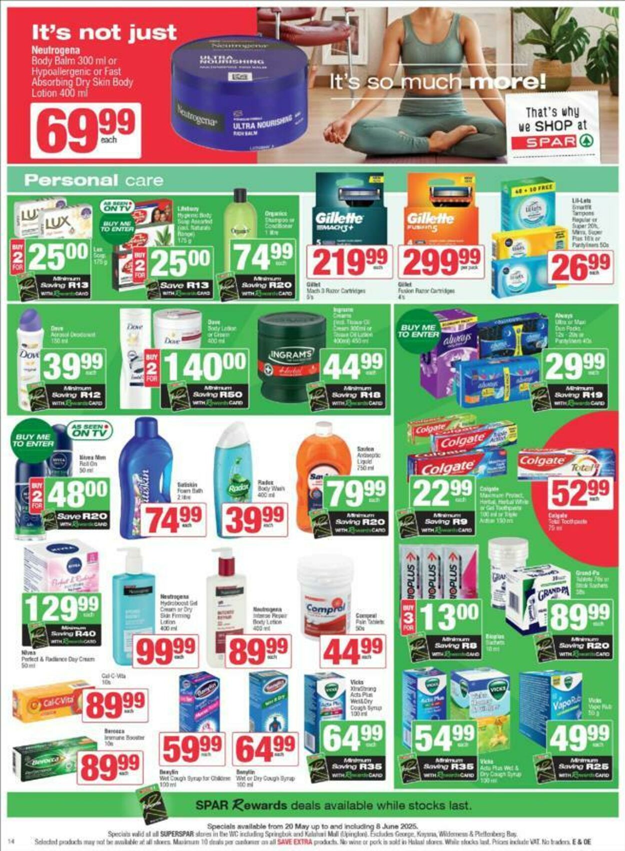 Special SuperSpar 30.05.2025 - 04.06.2025