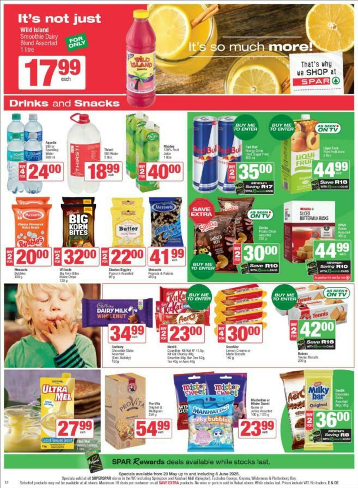 Special SuperSpar 30.05.2025 - 04.06.2025