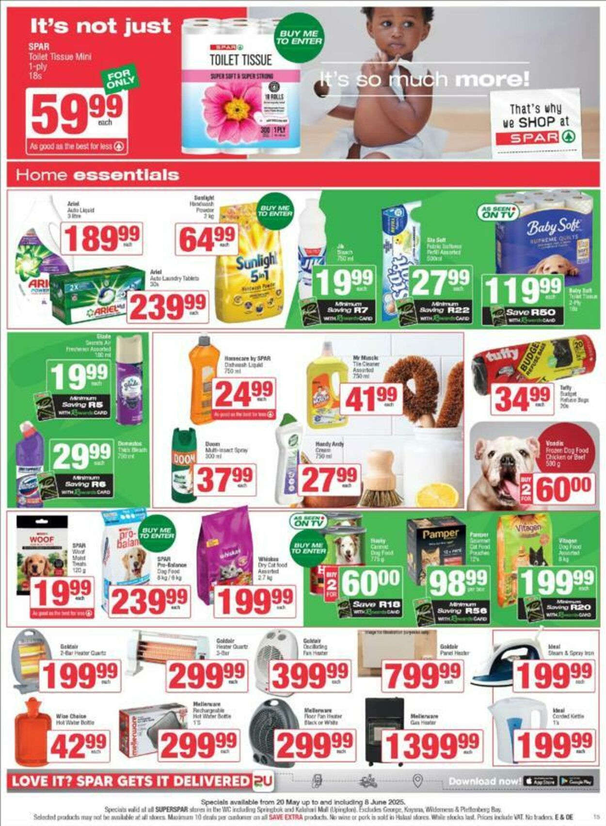 Special SuperSpar 30.05.2025 - 04.06.2025