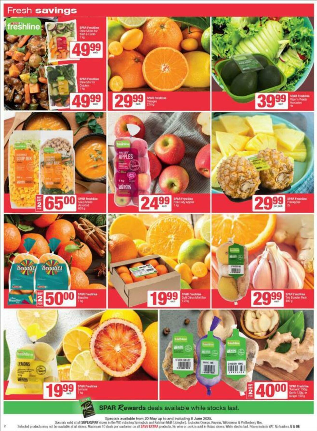 Special SuperSpar 30.05.2025 - 04.06.2025