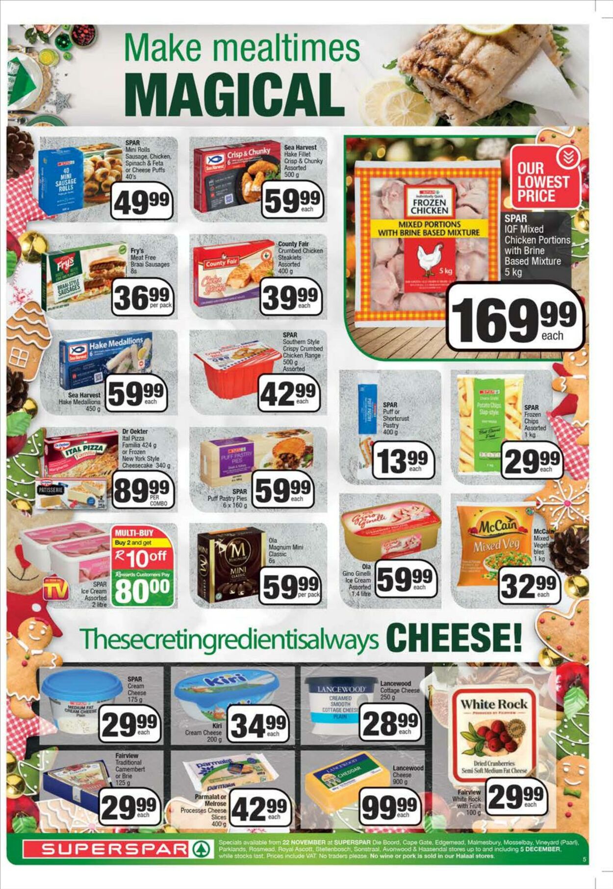 Special SuperSpar 22.11.2021 - 05.12.2021