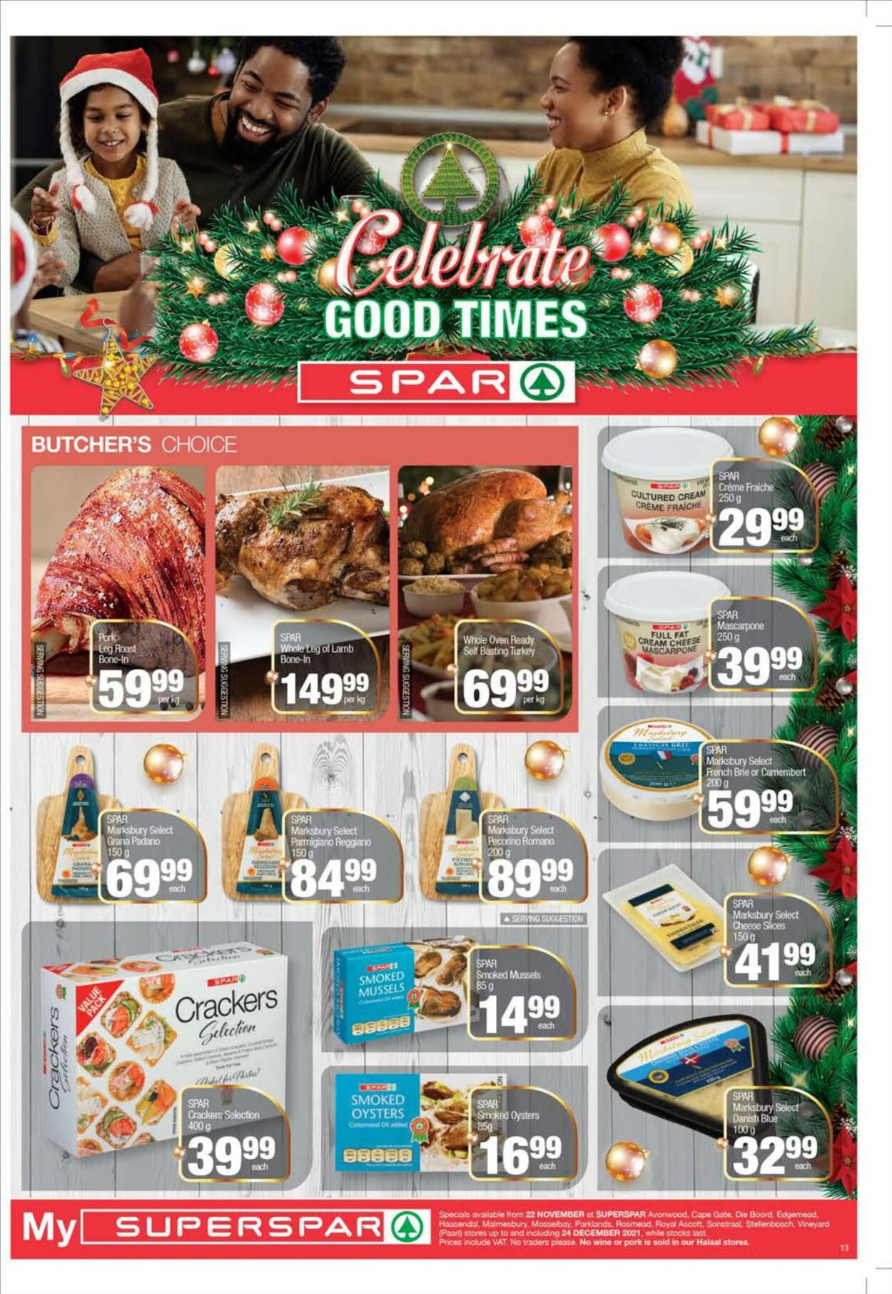 Special SuperSpar 22.11.2021 - 05.12.2021