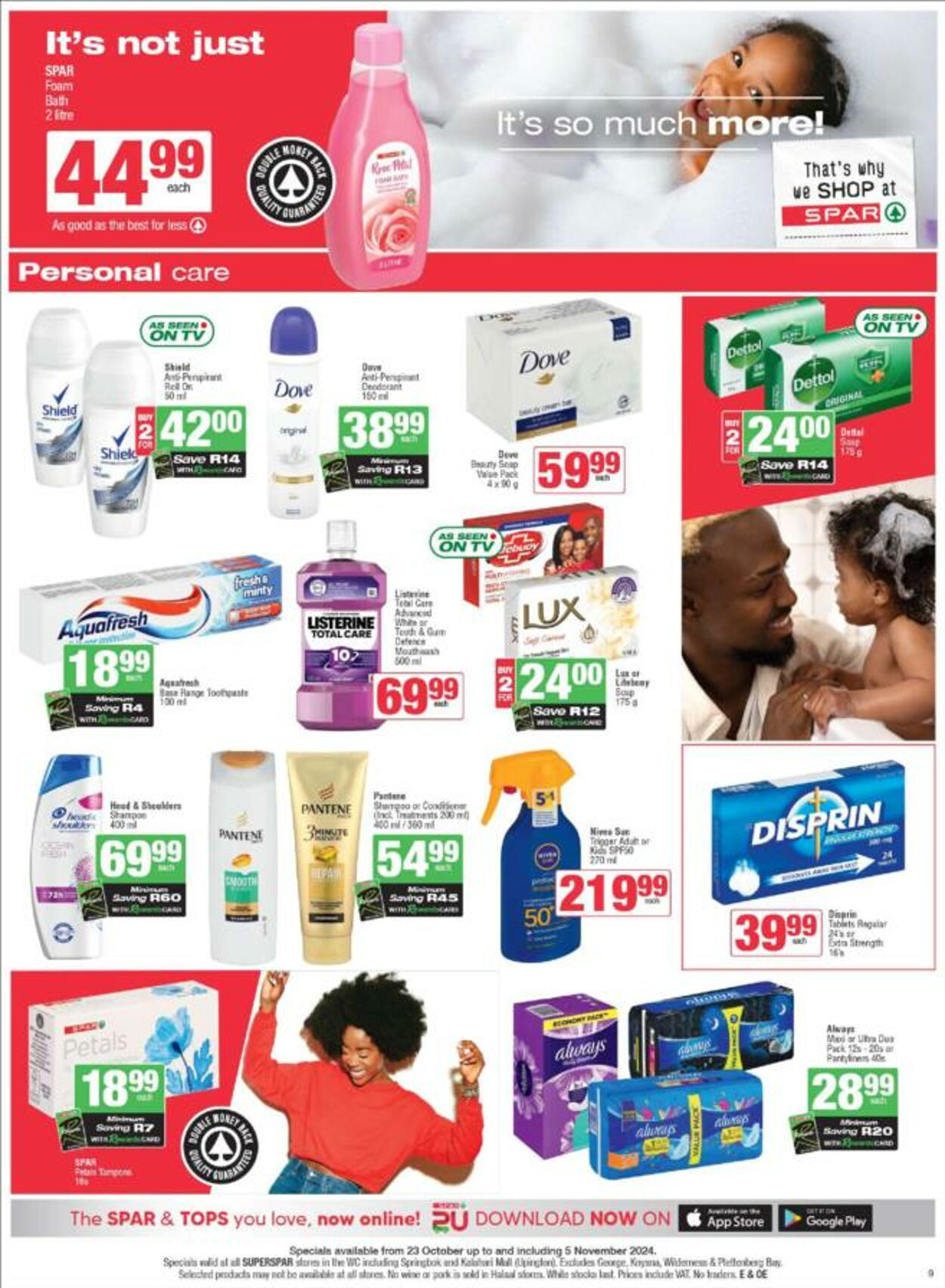 Special SuperSpar 23.10.2024 - 05.11.2024