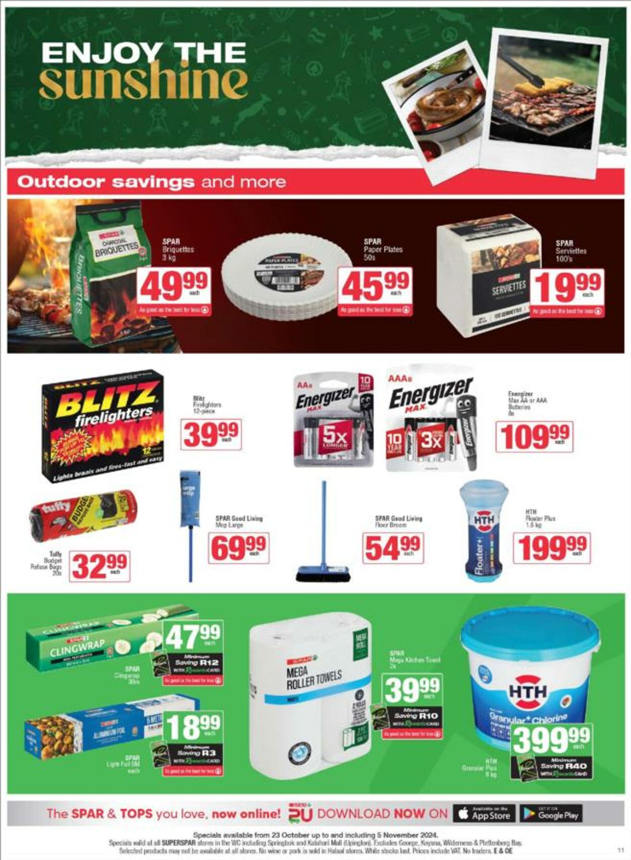 Special SuperSpar 23.10.2024 - 05.11.2024