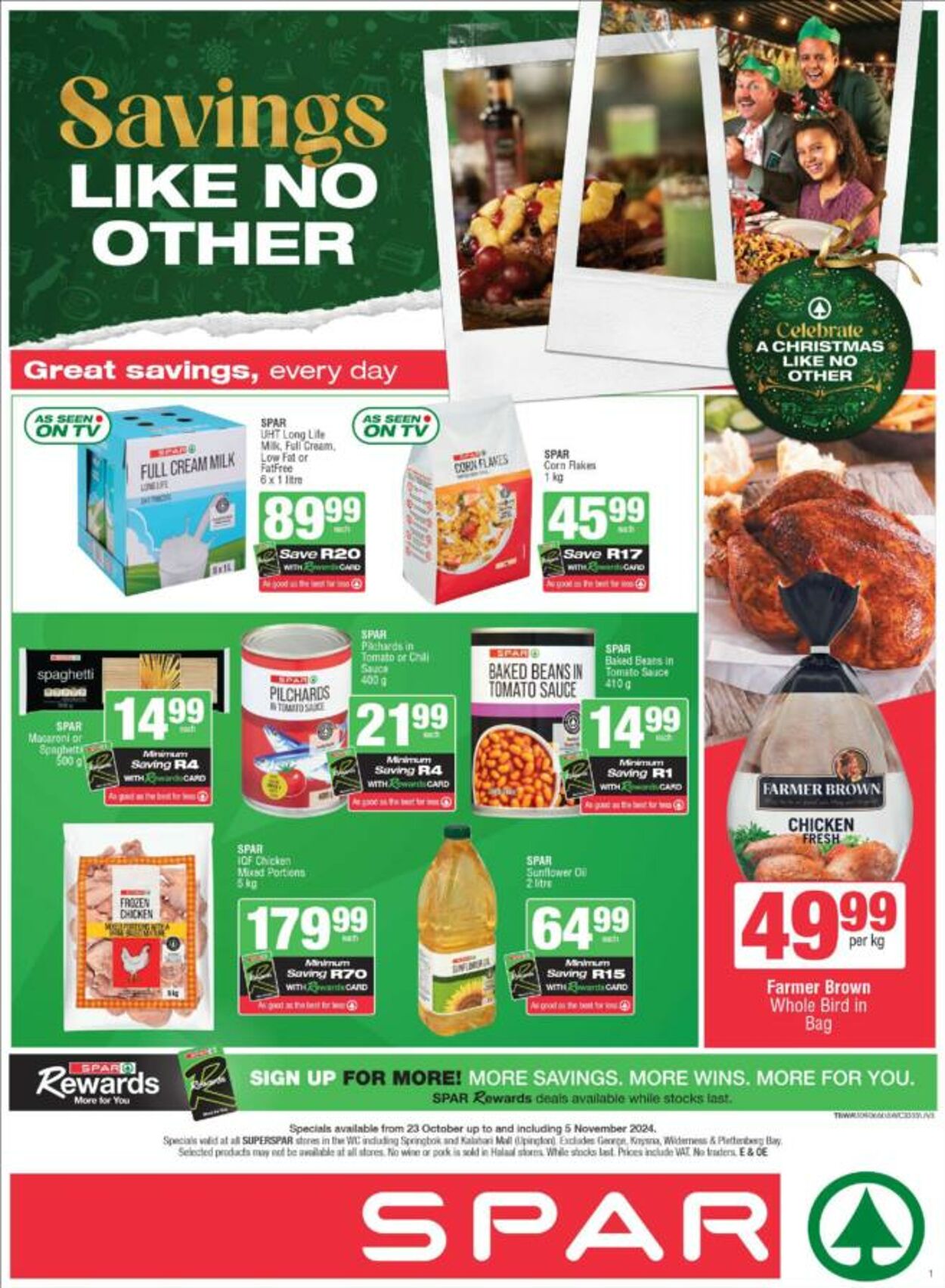 SuperSpar Promotional specials