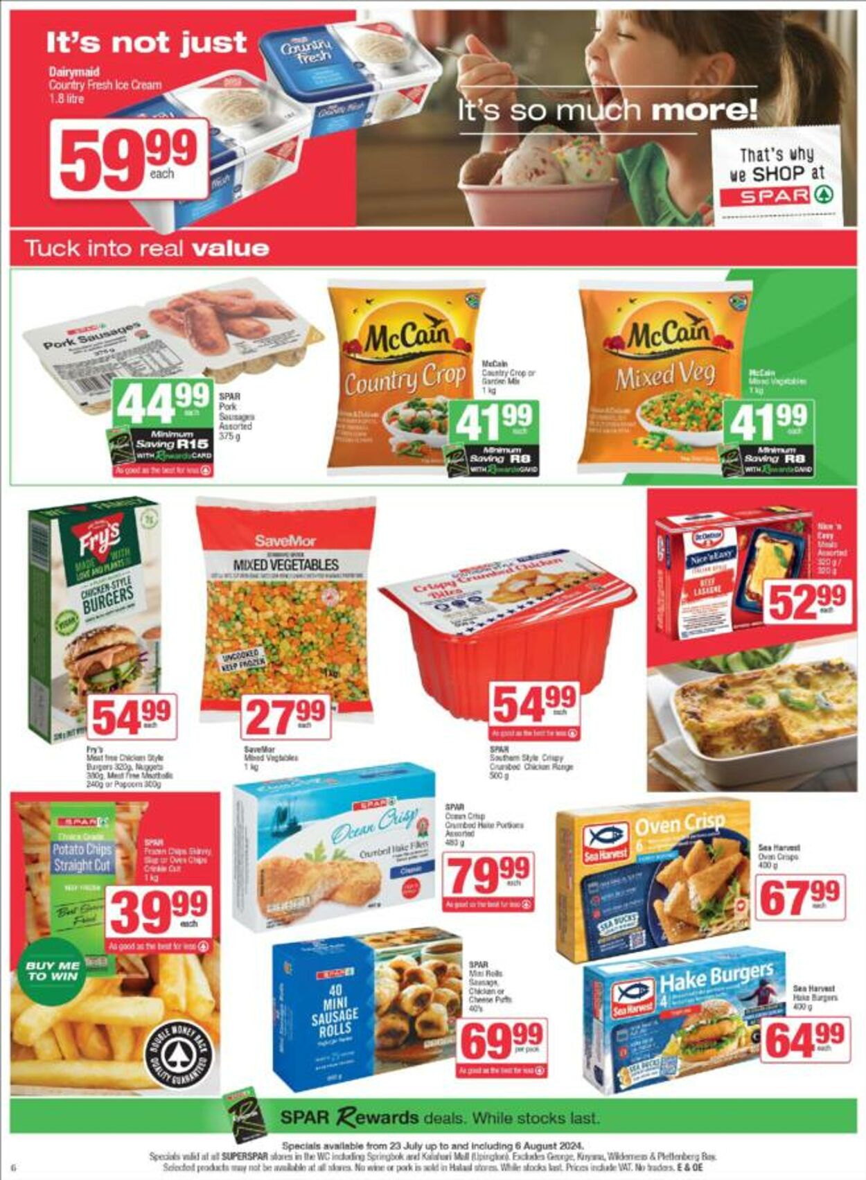 Special SuperSpar 23.07.2024 - 06.08.2024