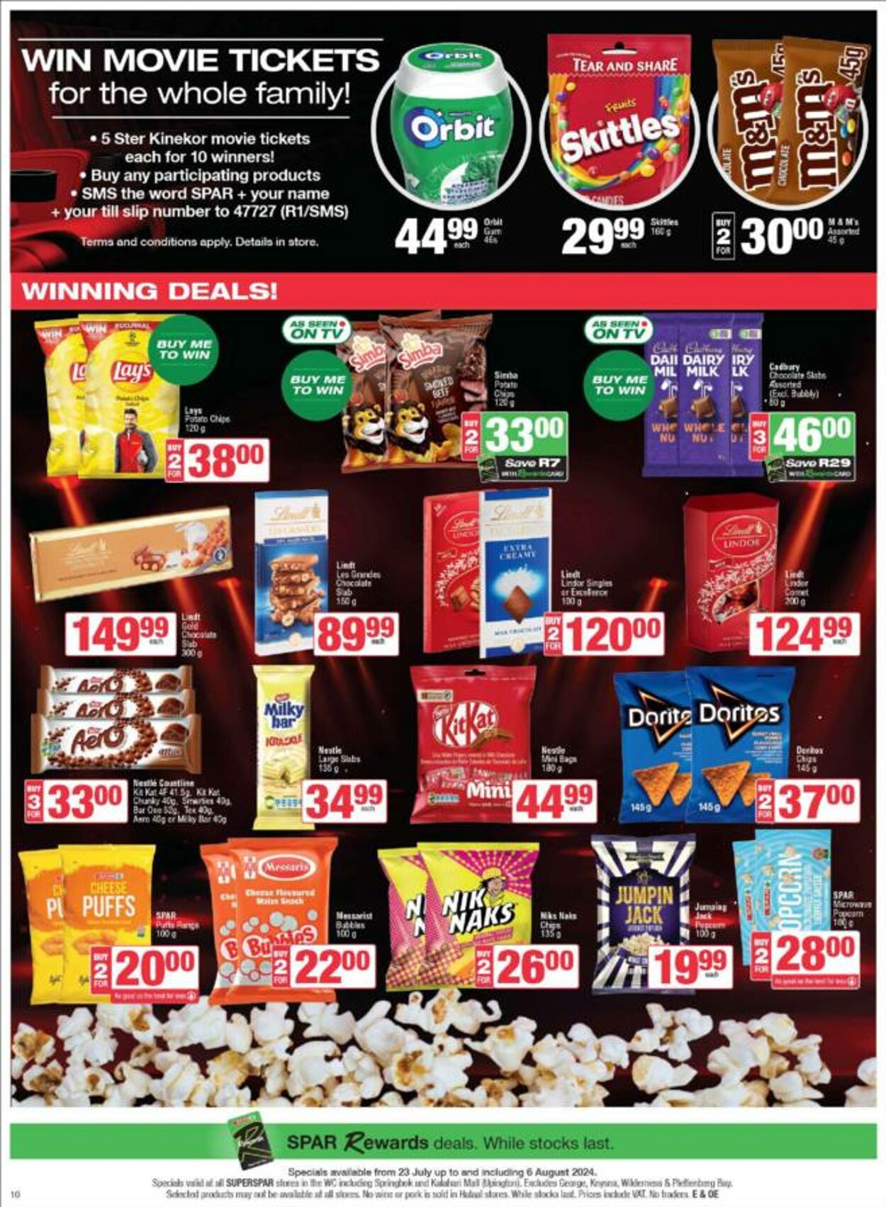 Special SuperSpar 23.07.2024 - 06.08.2024