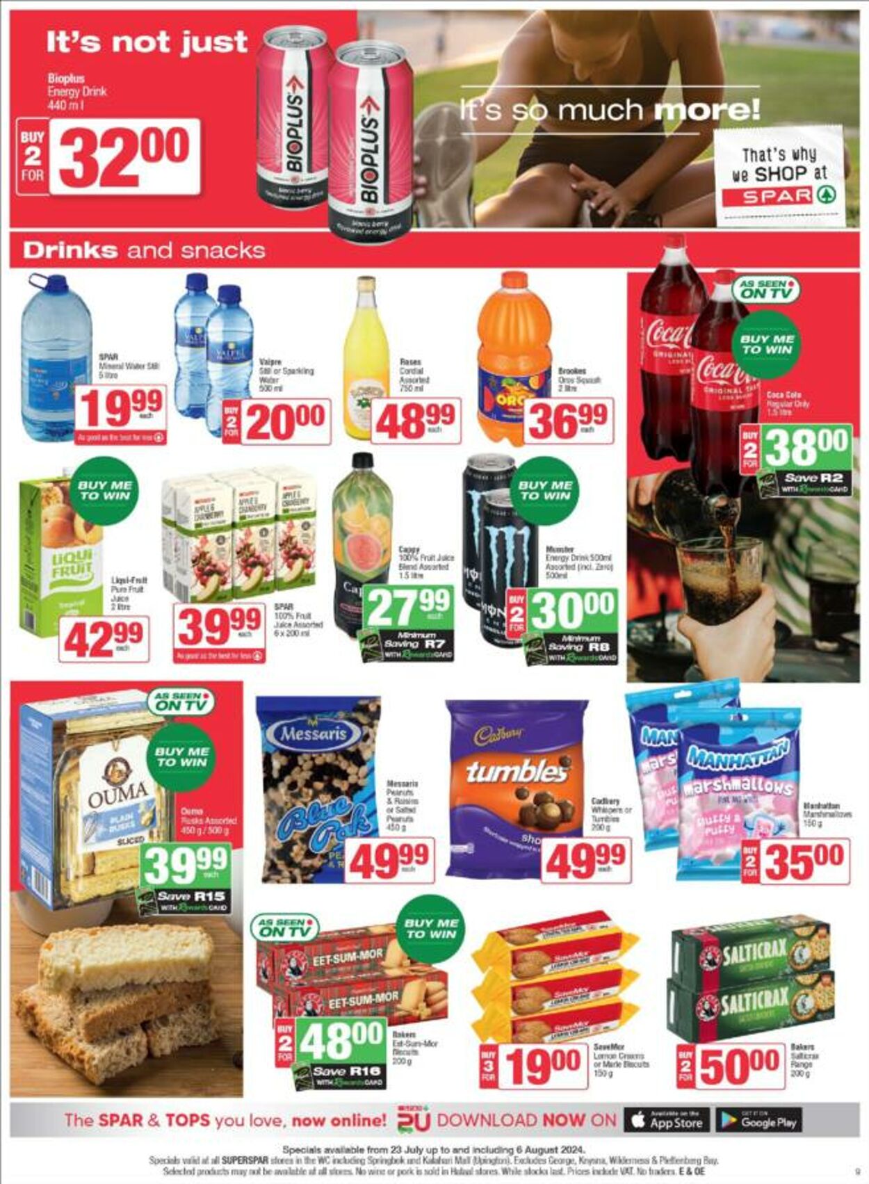 Special SuperSpar 23.07.2024 - 06.08.2024