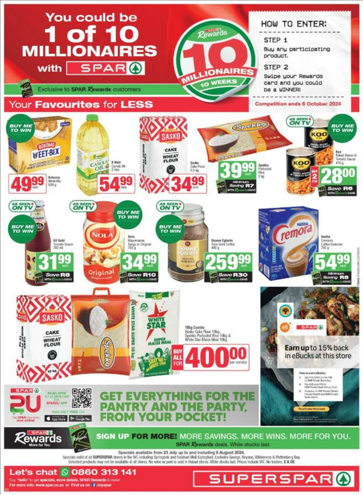 Special SuperSpar 23.07.2024 - 06.08.2024