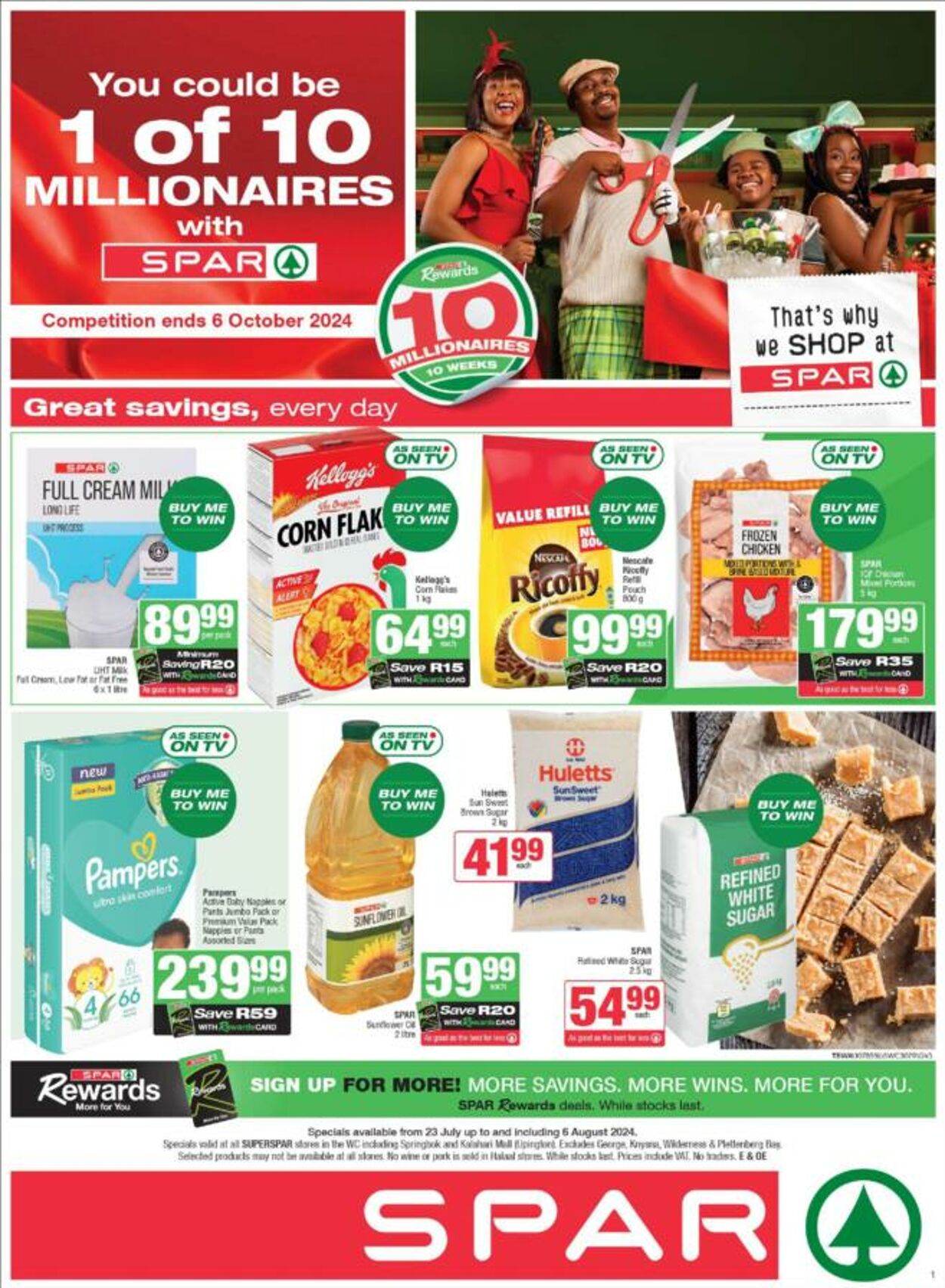 Special SuperSpar 23.07.2024 - 06.08.2024