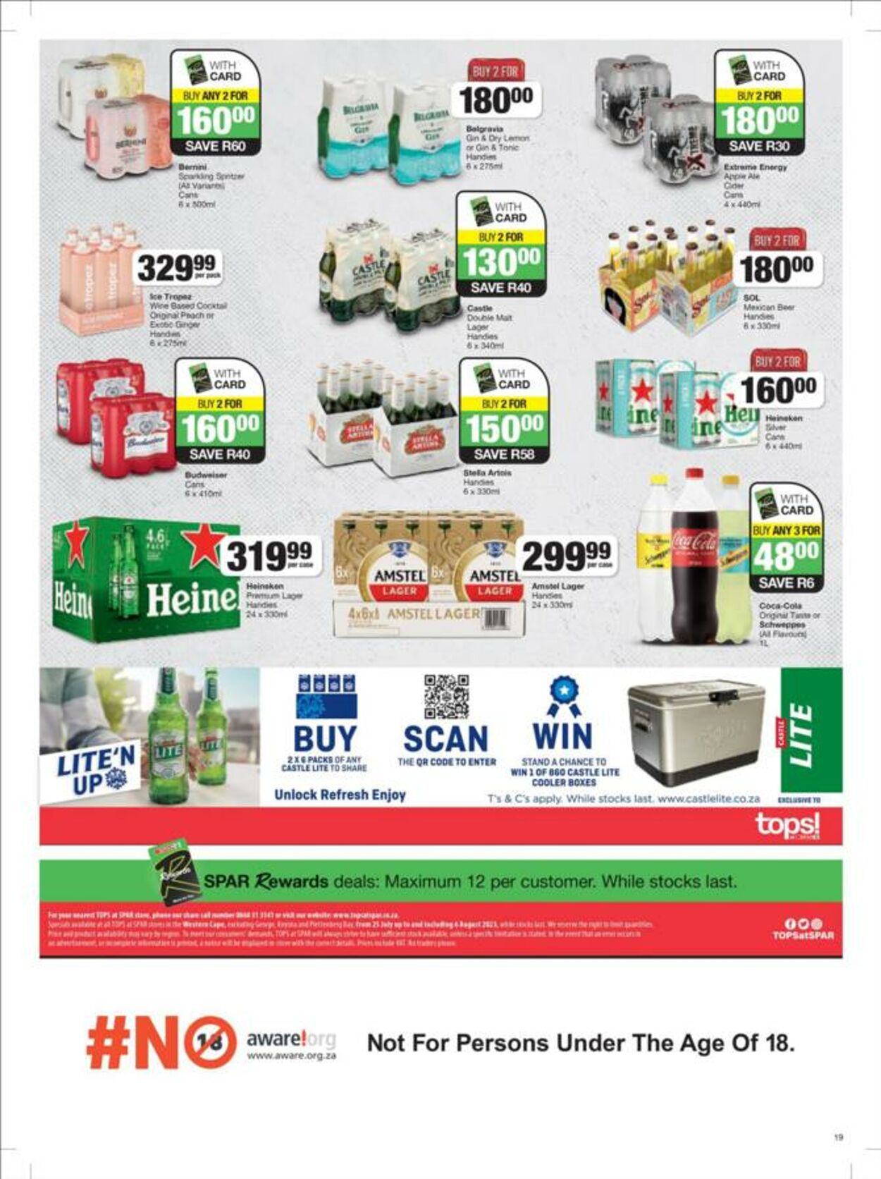 Special SuperSpar 24.07.2023 - 06.08.2023