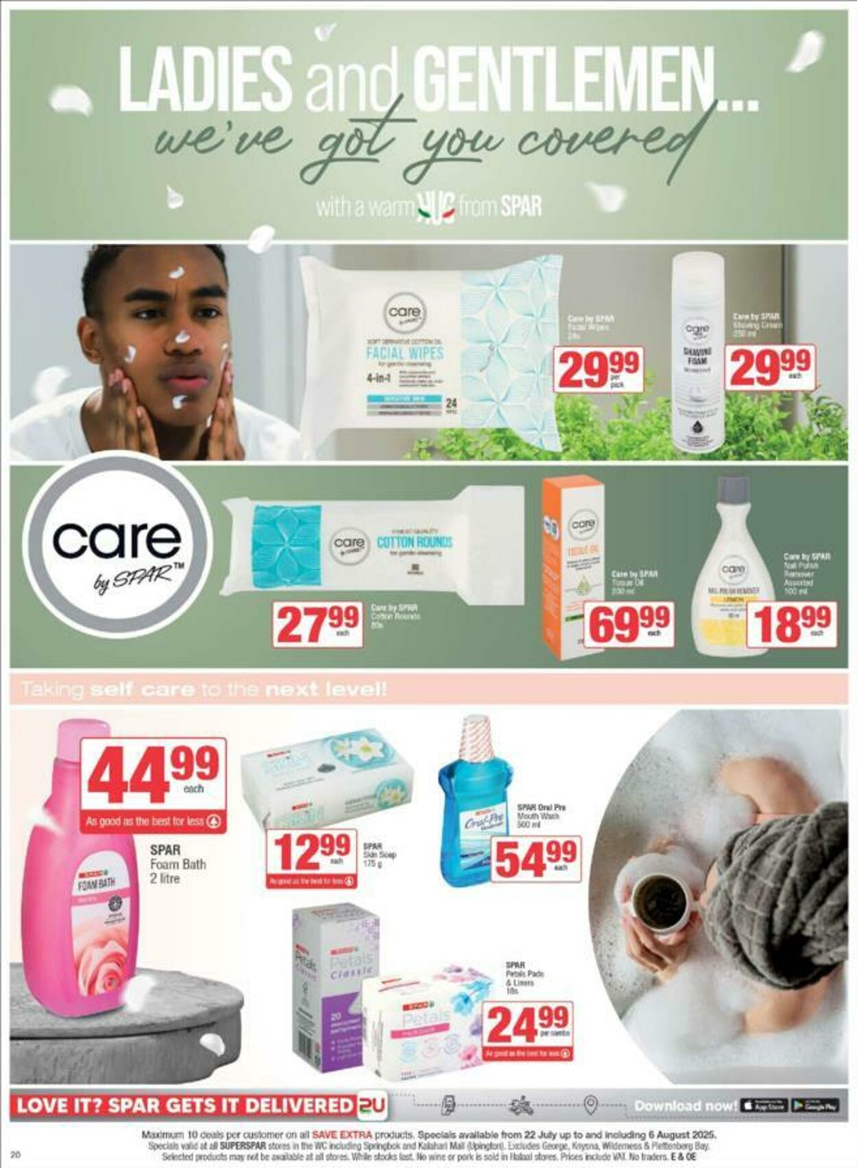 Special SuperSpar 22.07.2025 - 06.08.2025