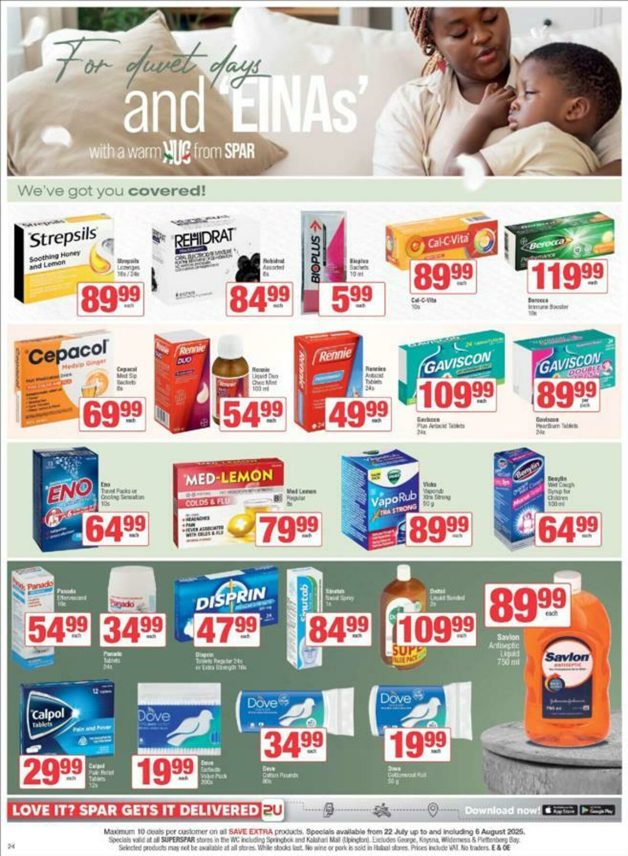 Special SuperSpar 22.07.2025 - 06.08.2025