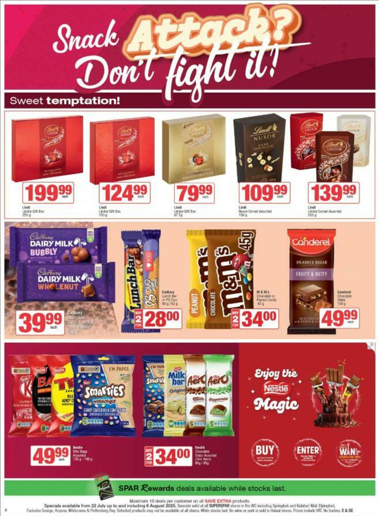Special SuperSpar 22.07.2025 - 06.08.2025
