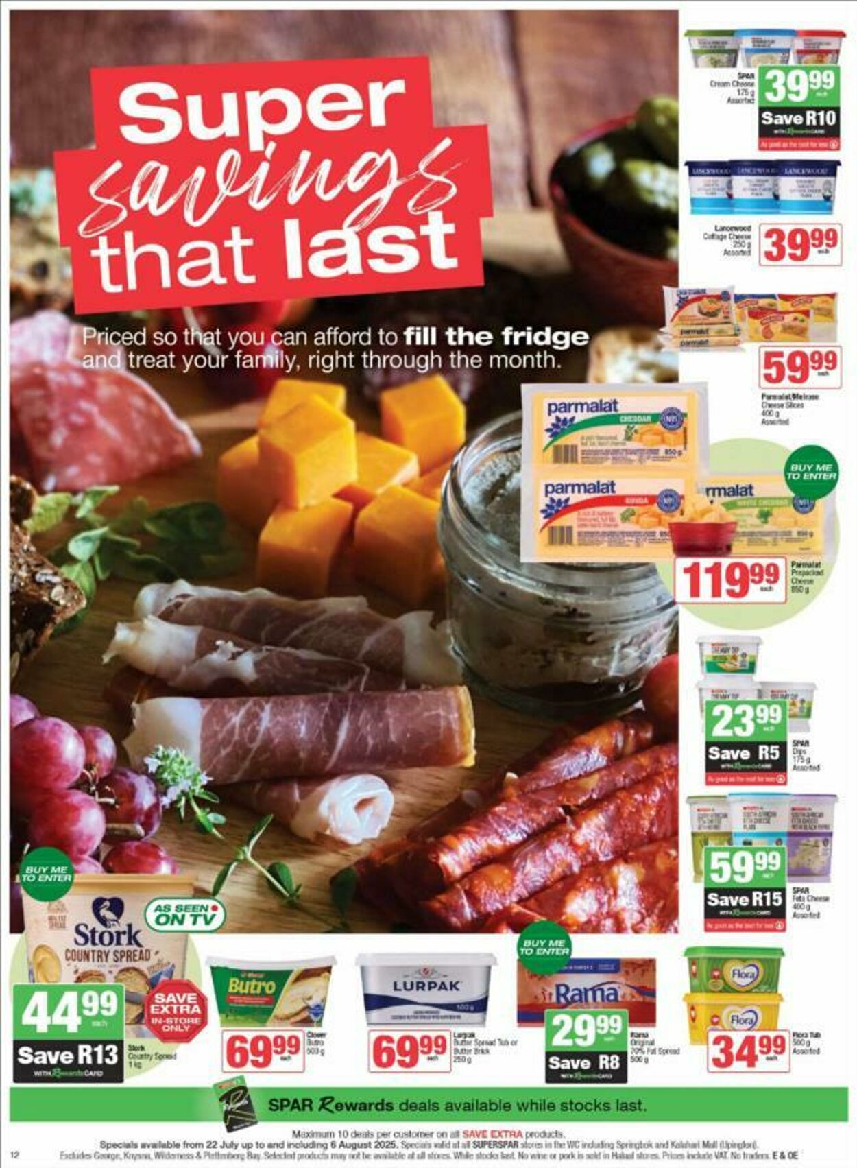 Special SuperSpar 22.07.2025 - 06.08.2025