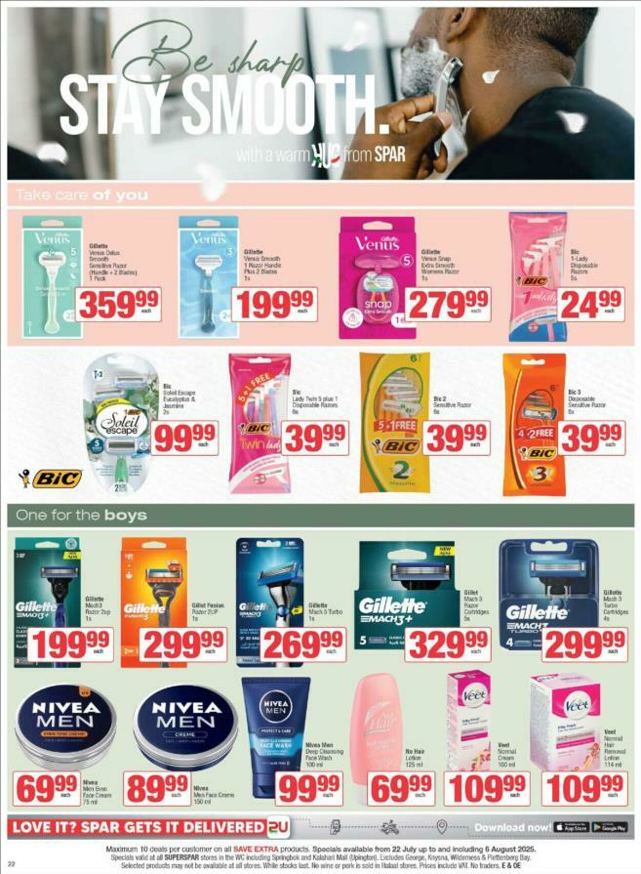 Special SuperSpar 22.07.2025 - 06.08.2025