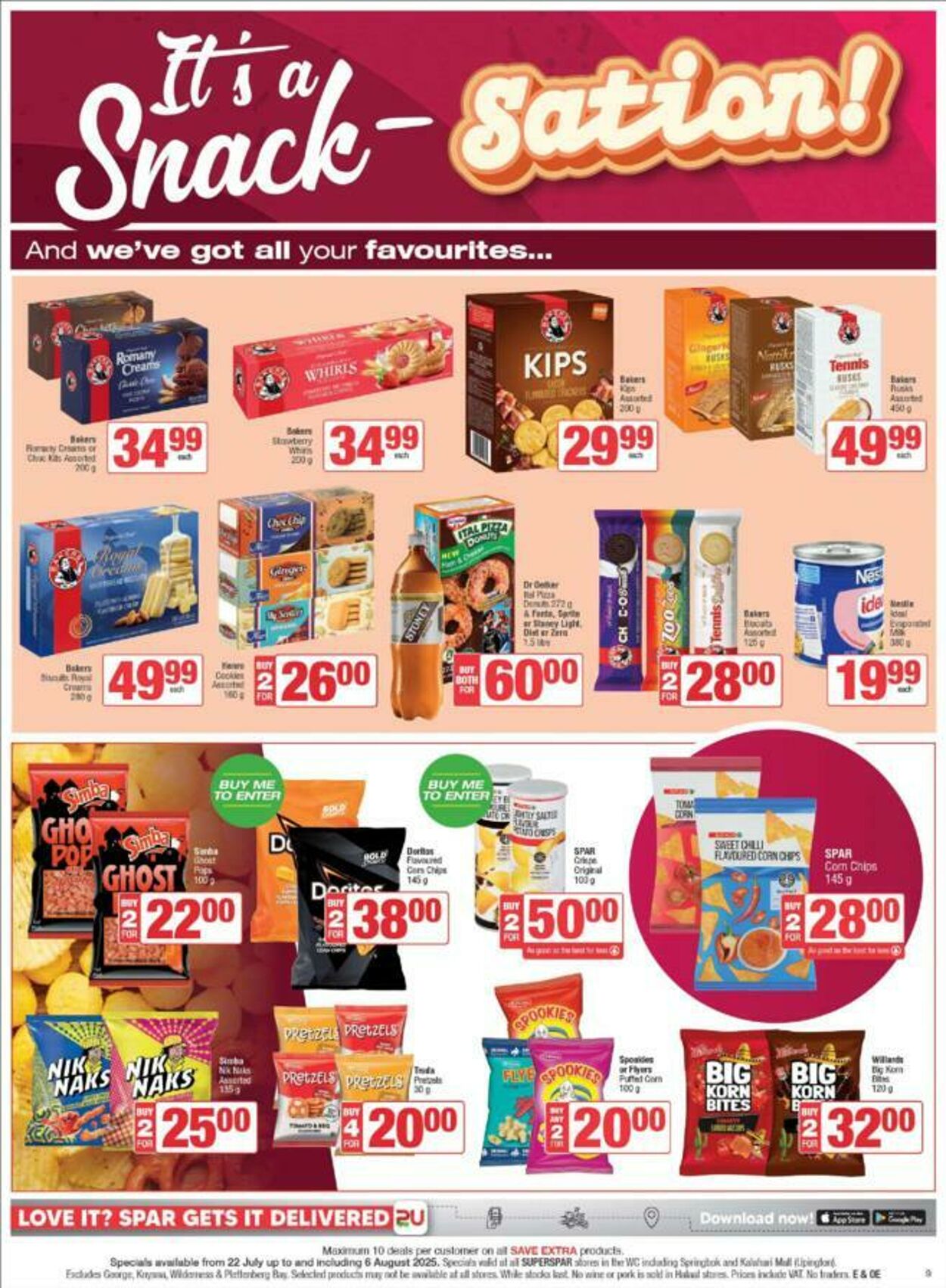 Special SuperSpar 22.07.2025 - 06.08.2025