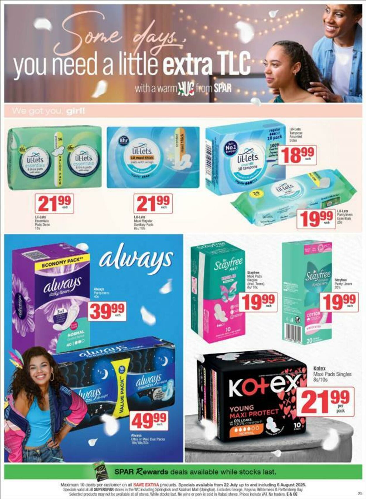 Special SuperSpar 22.07.2025 - 06.08.2025