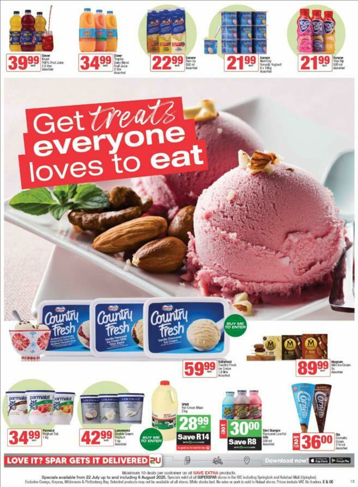 Special SuperSpar 22.07.2025 - 06.08.2025