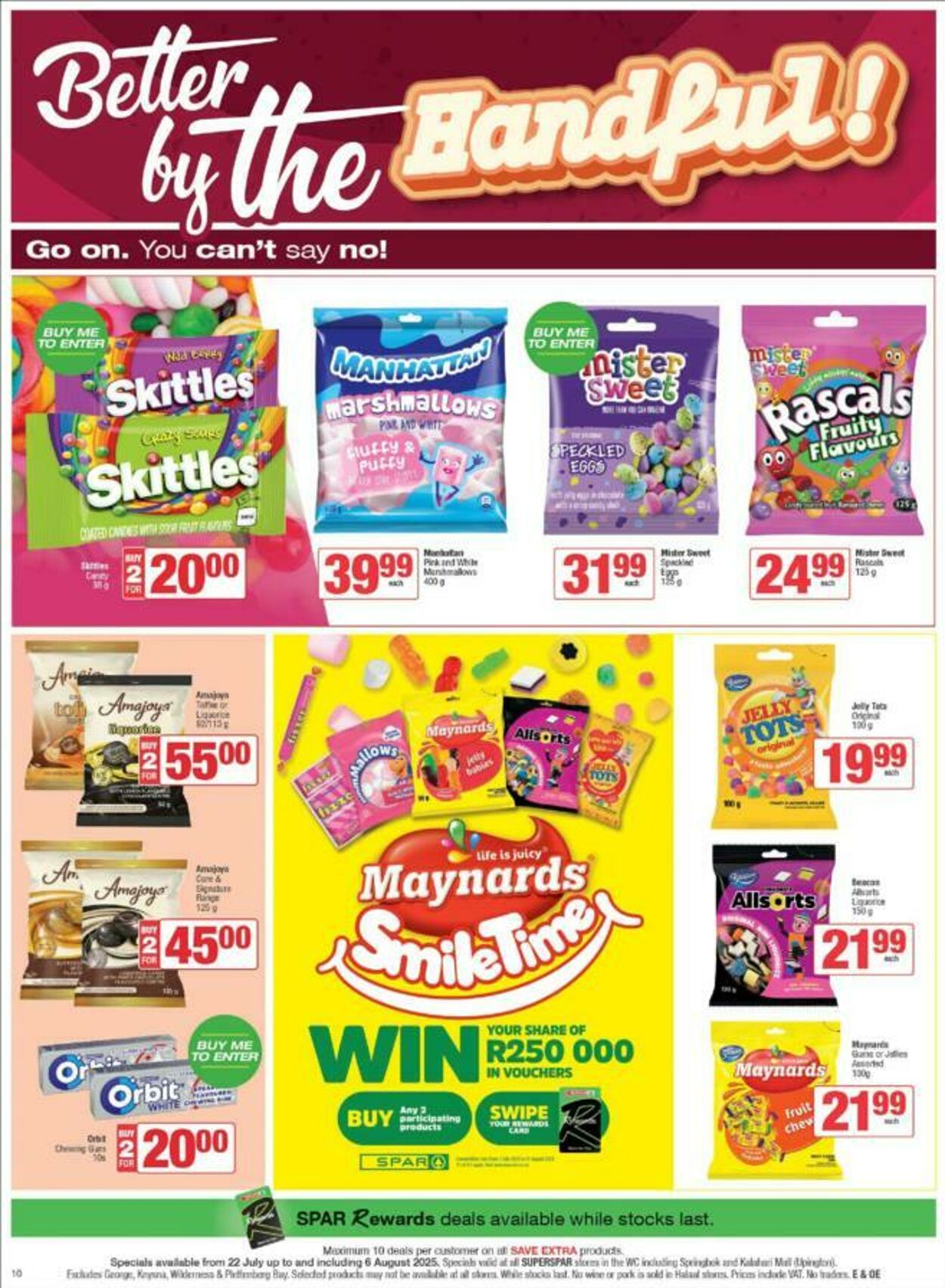 Special SuperSpar 22.07.2025 - 06.08.2025