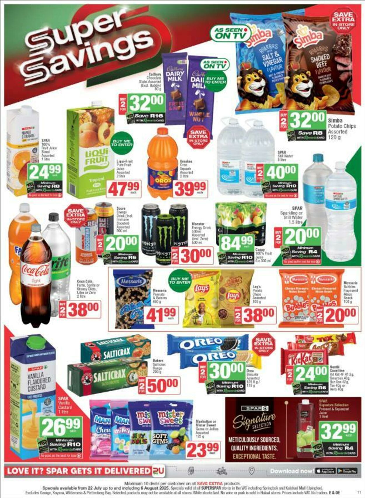 Special SuperSpar 22.07.2025 - 06.08.2025