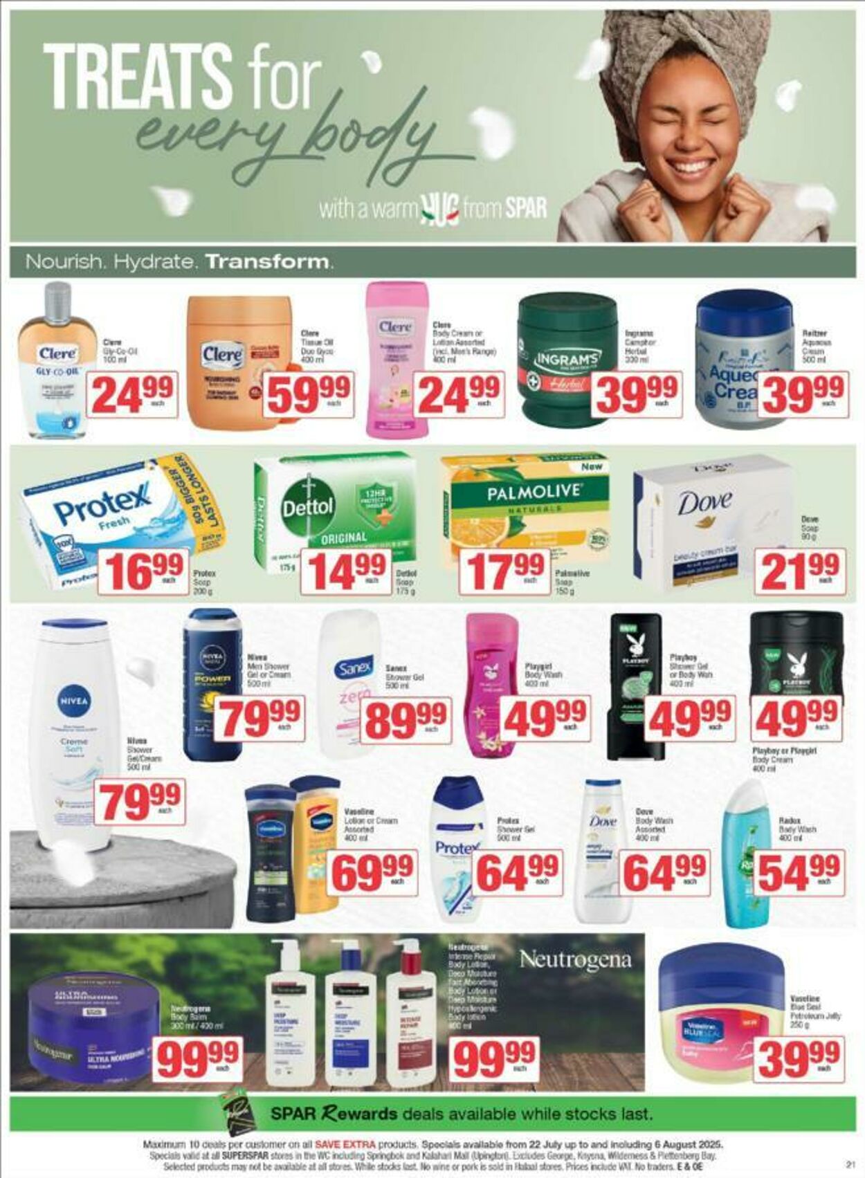 Special SuperSpar 22.07.2025 - 06.08.2025