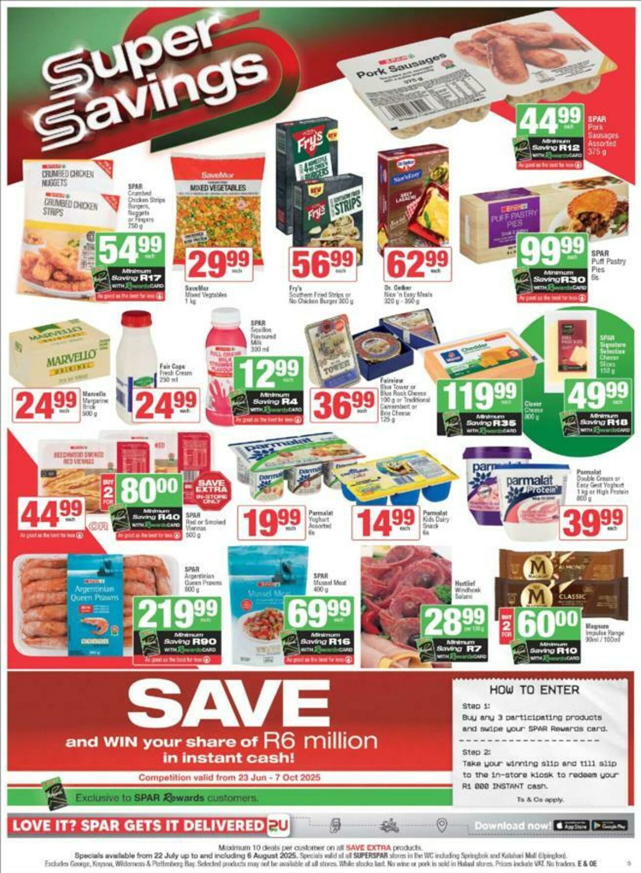 Special SuperSpar 22.07.2025 - 06.08.2025