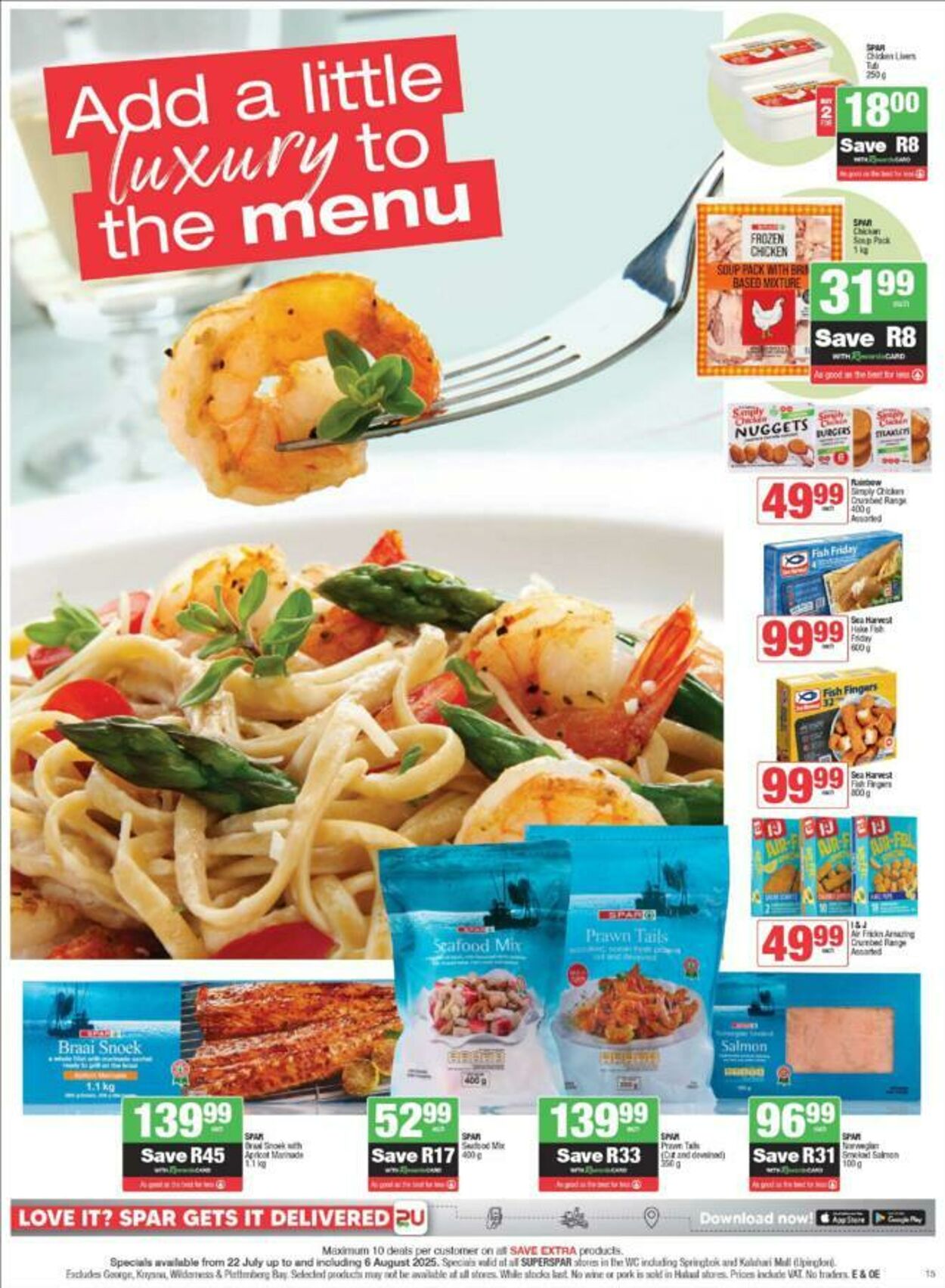 Special SuperSpar 22.07.2025 - 06.08.2025