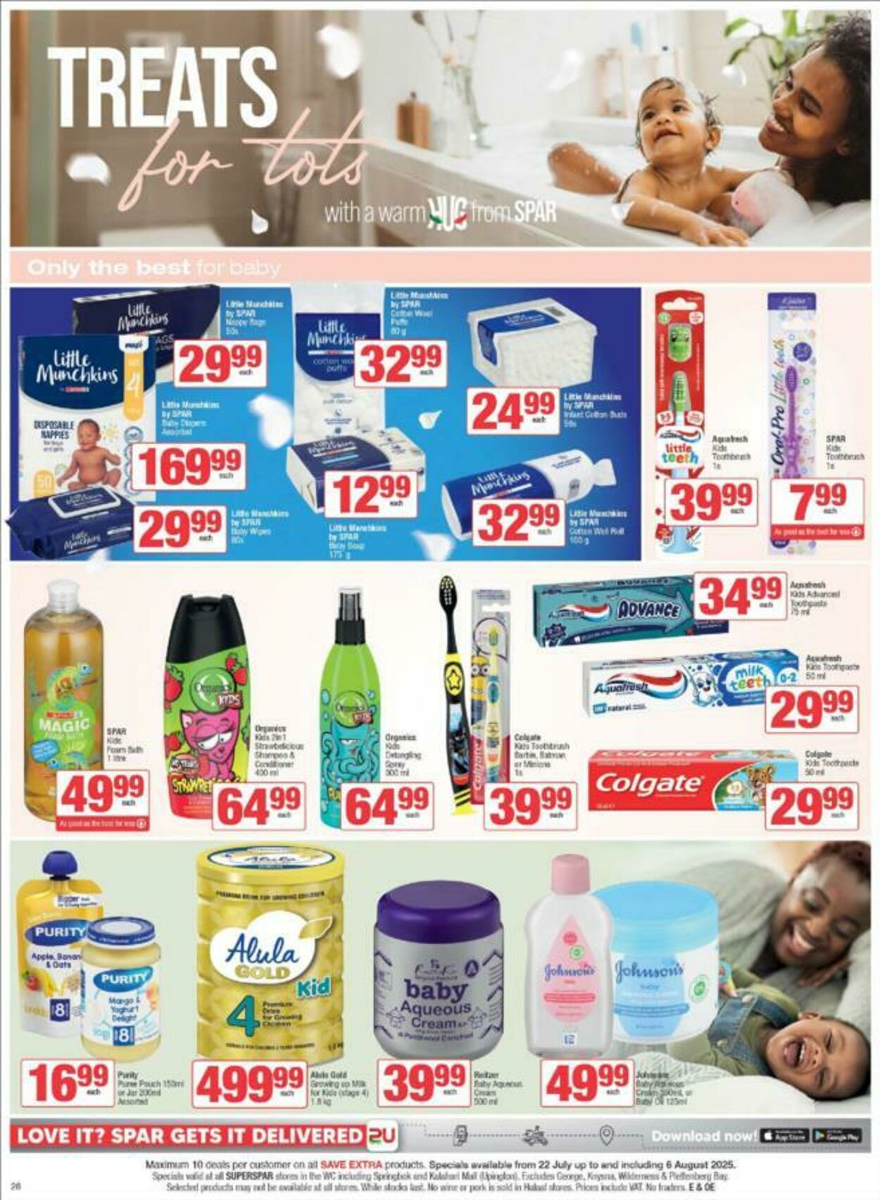 Special SuperSpar 22.07.2025 - 06.08.2025