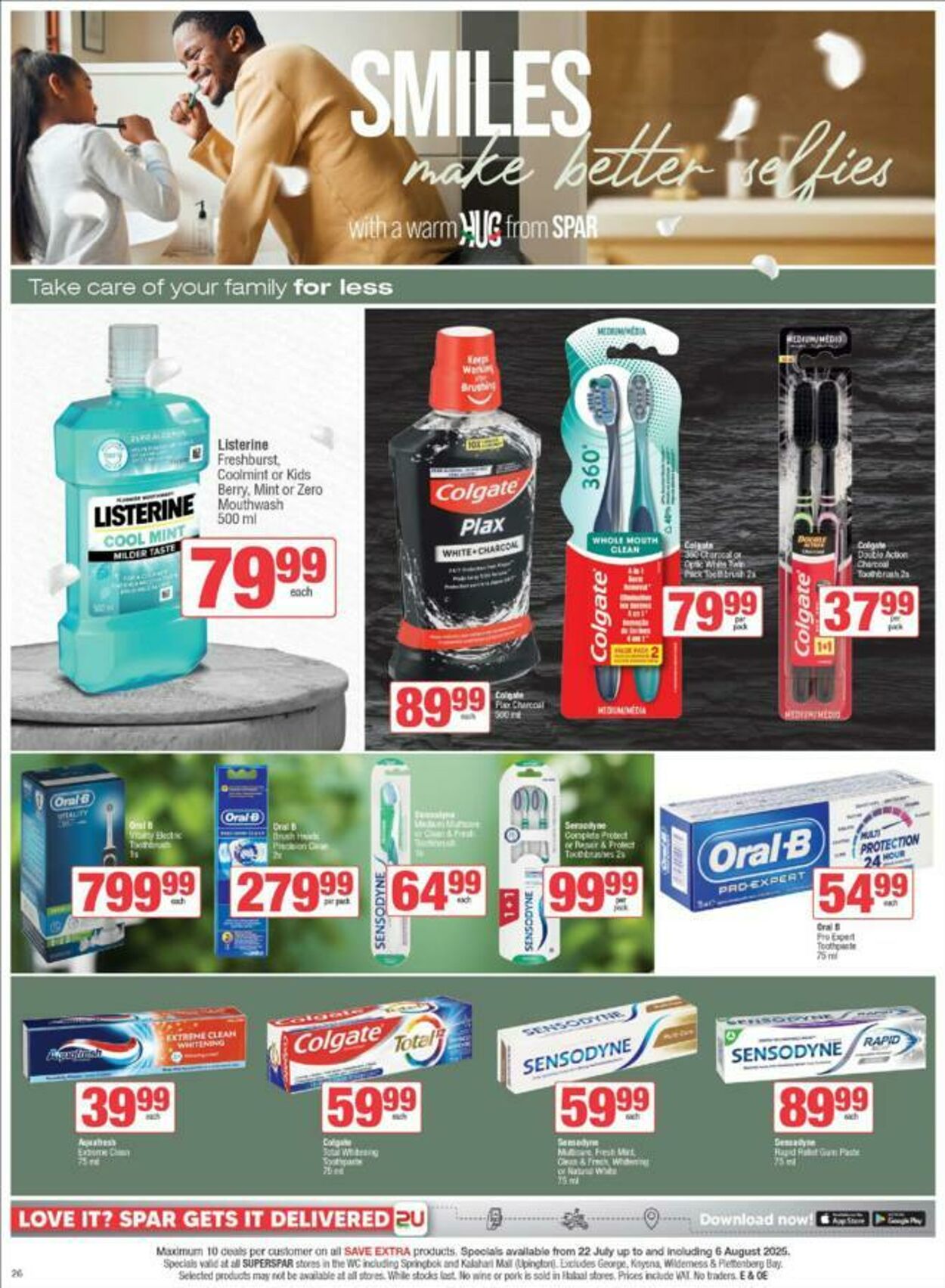 Special SuperSpar 22.07.2025 - 06.08.2025