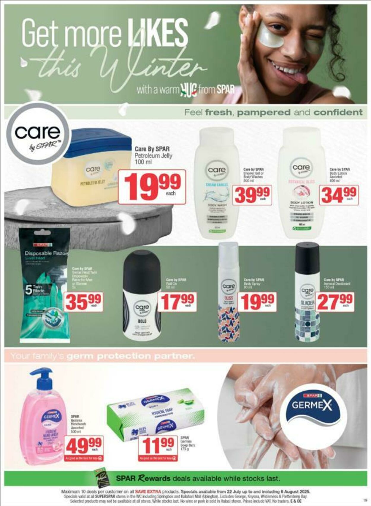 Special SuperSpar 22.07.2025 - 06.08.2025