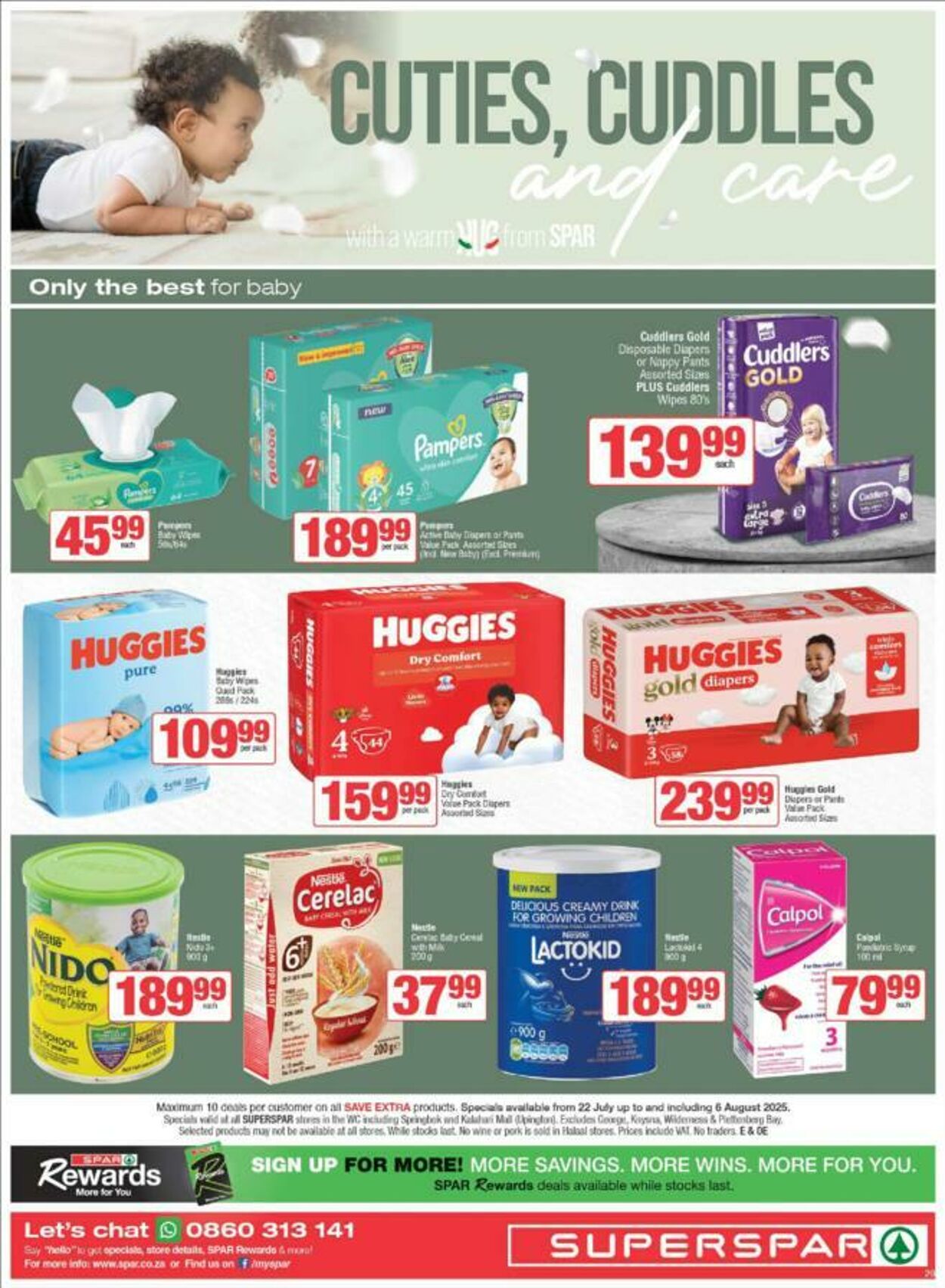 Special SuperSpar 22.07.2025 - 06.08.2025