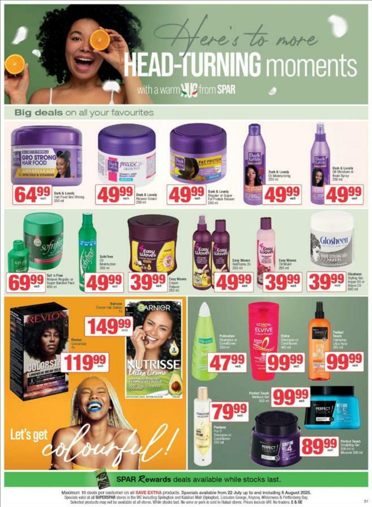 Special SuperSpar 22.07.2025 - 06.08.2025