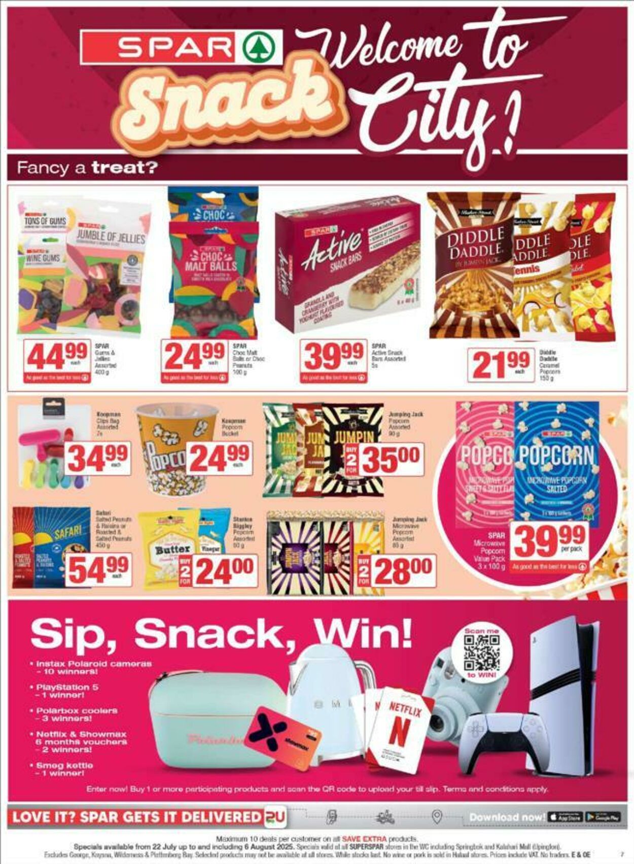 Special SuperSpar 22.07.2025 - 06.08.2025