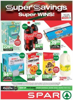 Special SuperSpar 30.05.2025 - 04.06.2025