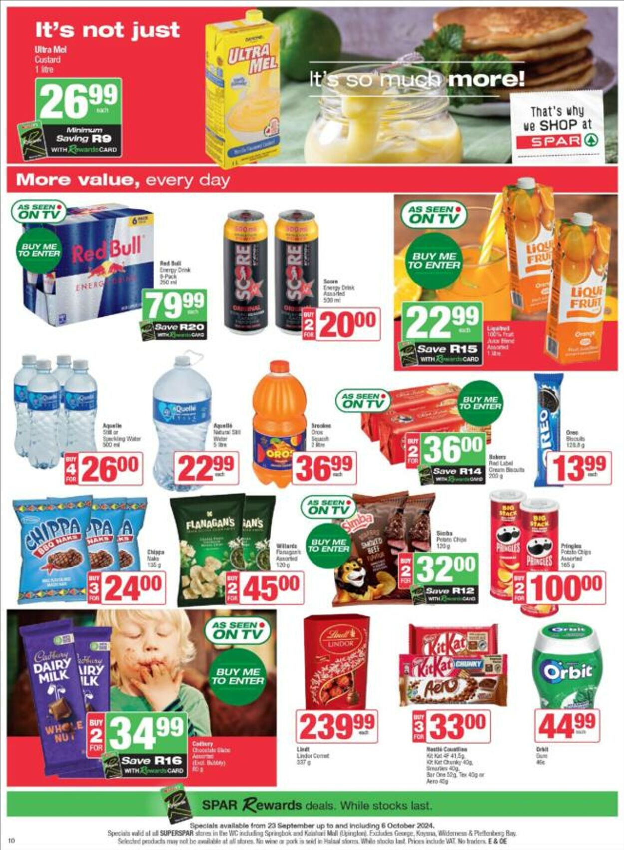 Special SuperSpar 23.09.2024 - 06.10.2024