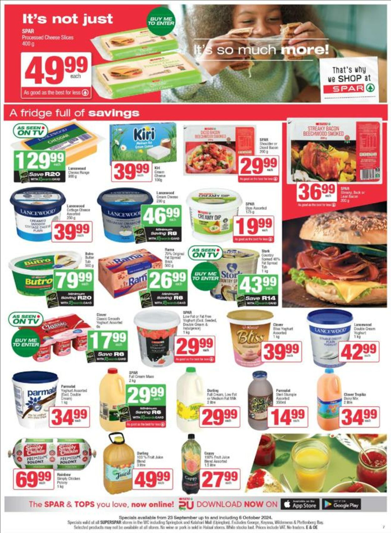 Special SuperSpar 23.09.2024 - 06.10.2024